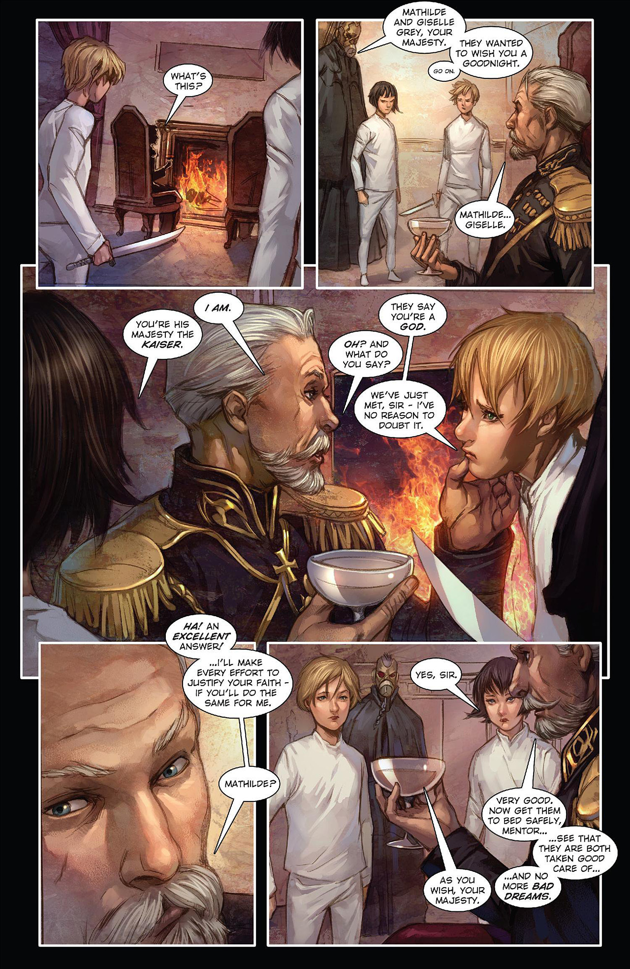 Read online Carbon Grey: Origins comic -  Issue #1 - 13