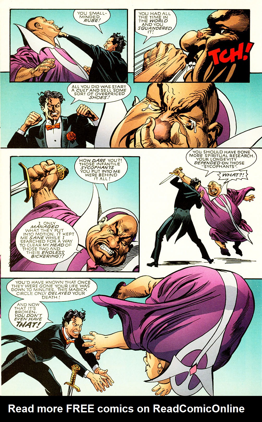 Read online Daring Escapes comic -  Issue #4 - 16