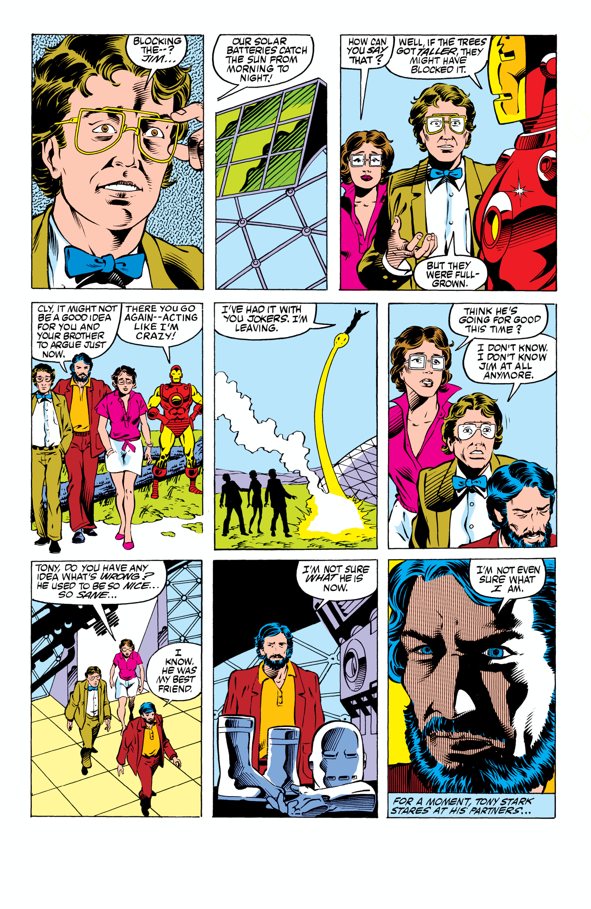 Read online Iron Man Epic Collection comic -  Issue # Duel of Iron (Part 4) - 85