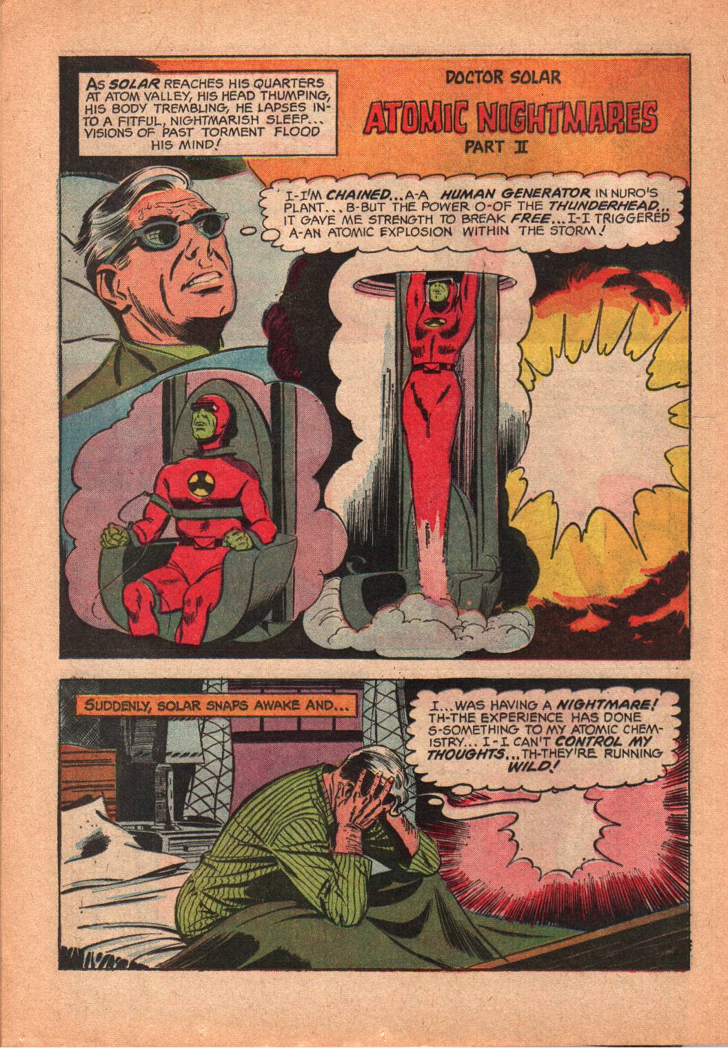 Read online Doctor Solar, Man of the Atom (1962) comic -  Issue #20 - 12