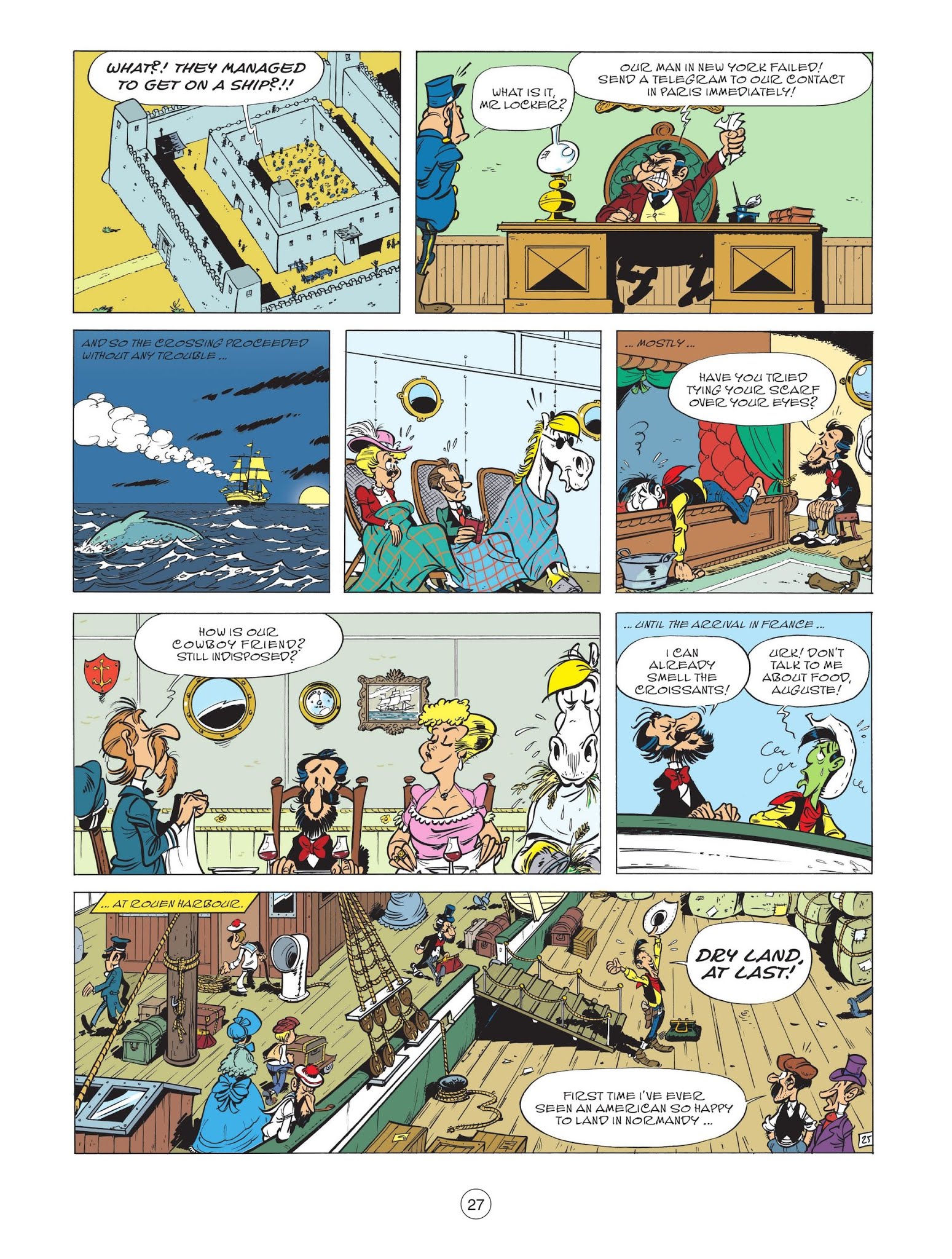 Read online A Lucky Luke Adventure comic -  Issue #71 - 29