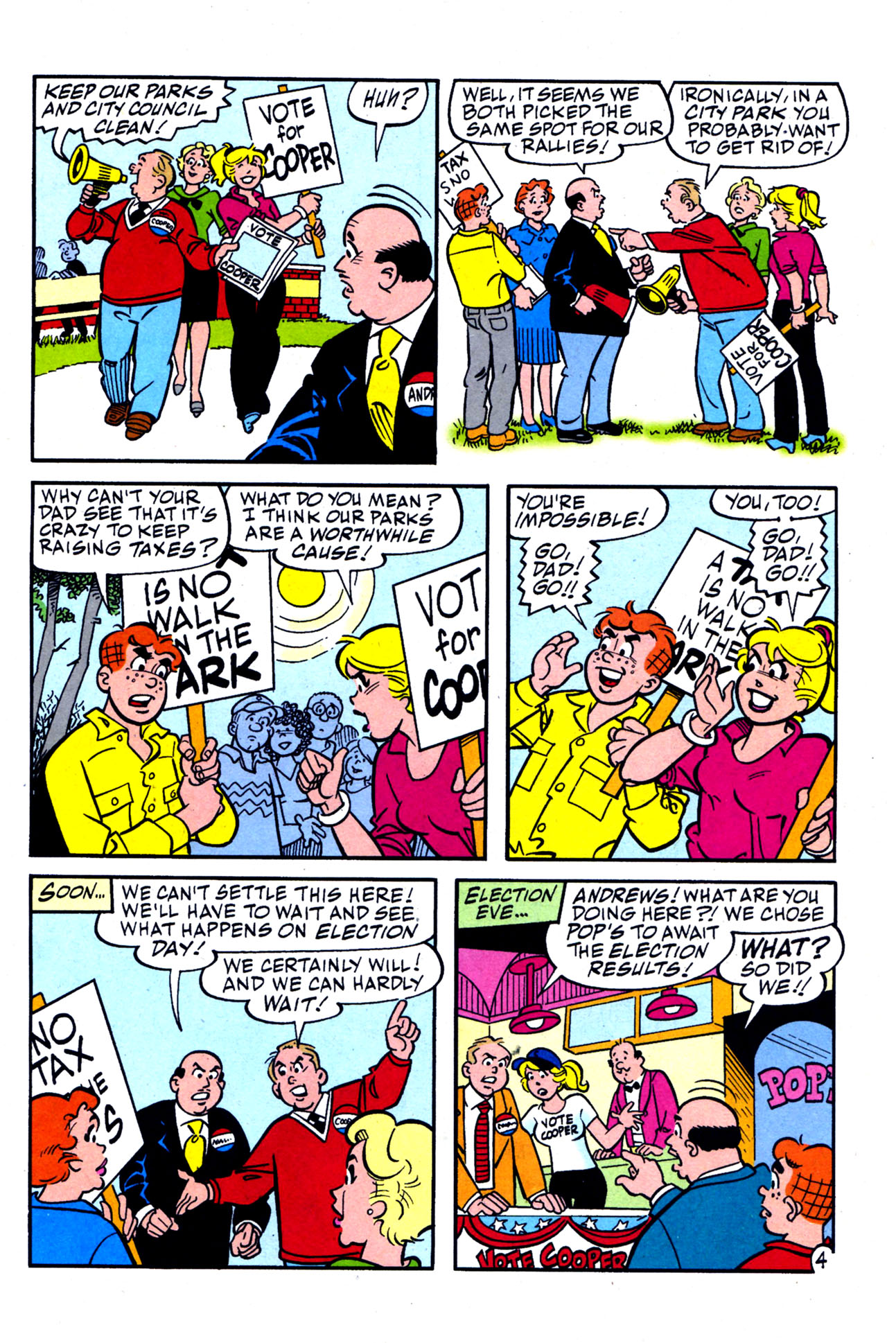 Read online Archie (1960) comic -  Issue #578 - 11