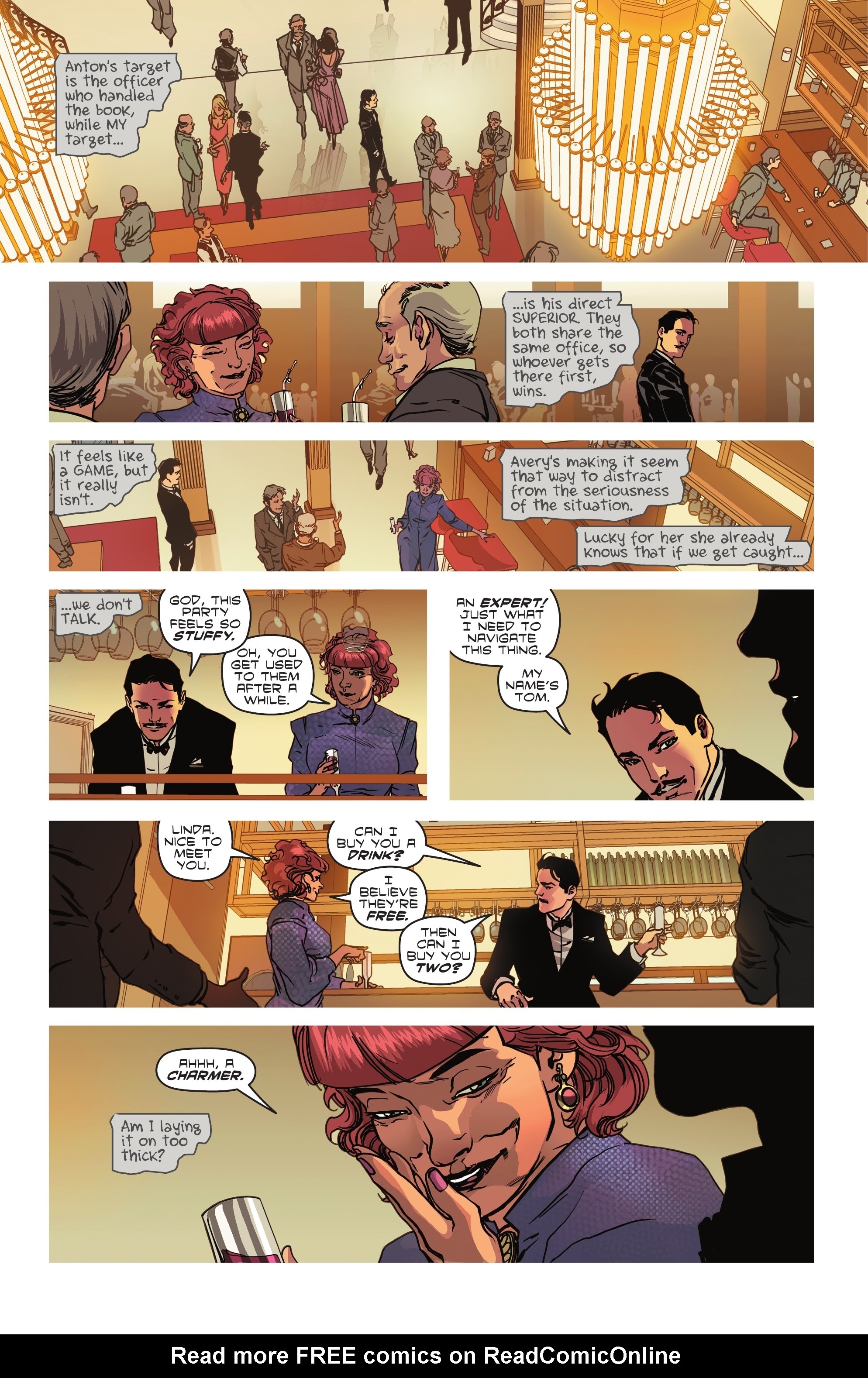 Read online Batman: The Knight comic -  Issue #5 - 20