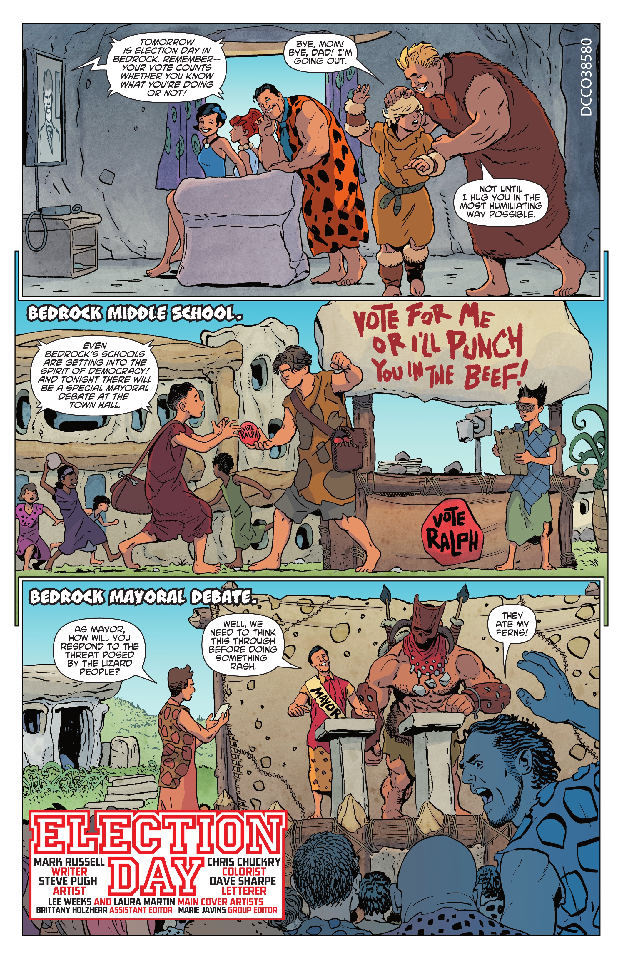 Read online The Flintstones comic -  Issue # (2016) _The Deluxe Edition (Part 2) - 12