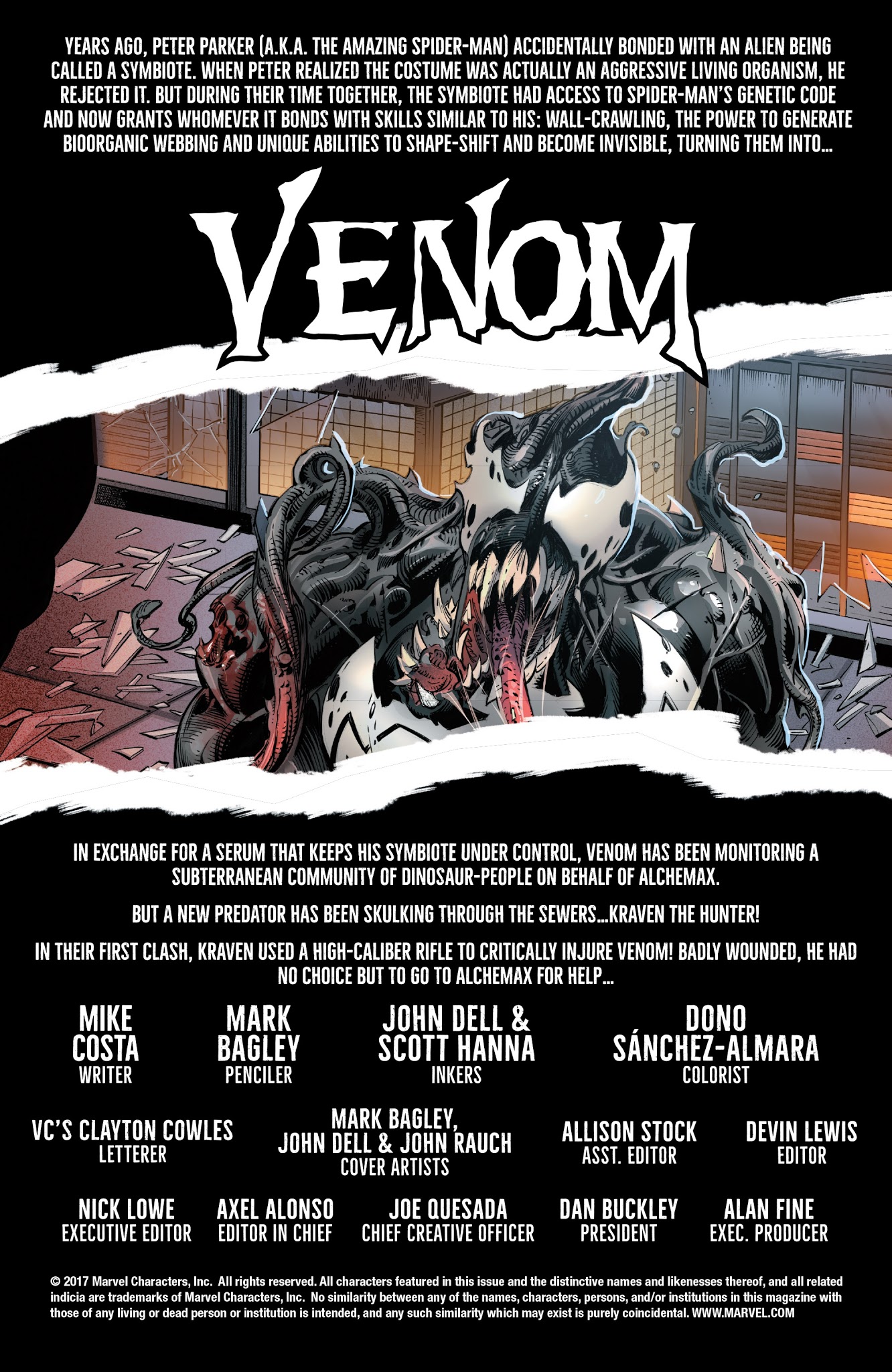 Read online Venom (2016) comic -  Issue #157 - 2