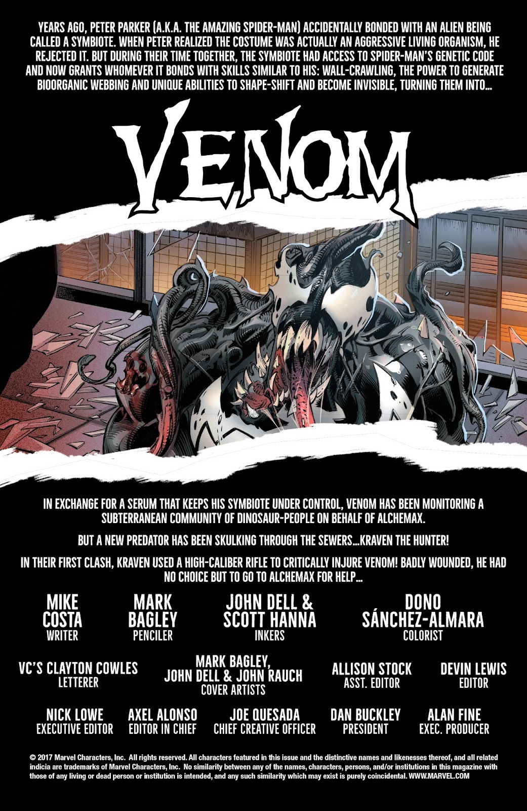 Venom (2016) issue 157 - Page 2