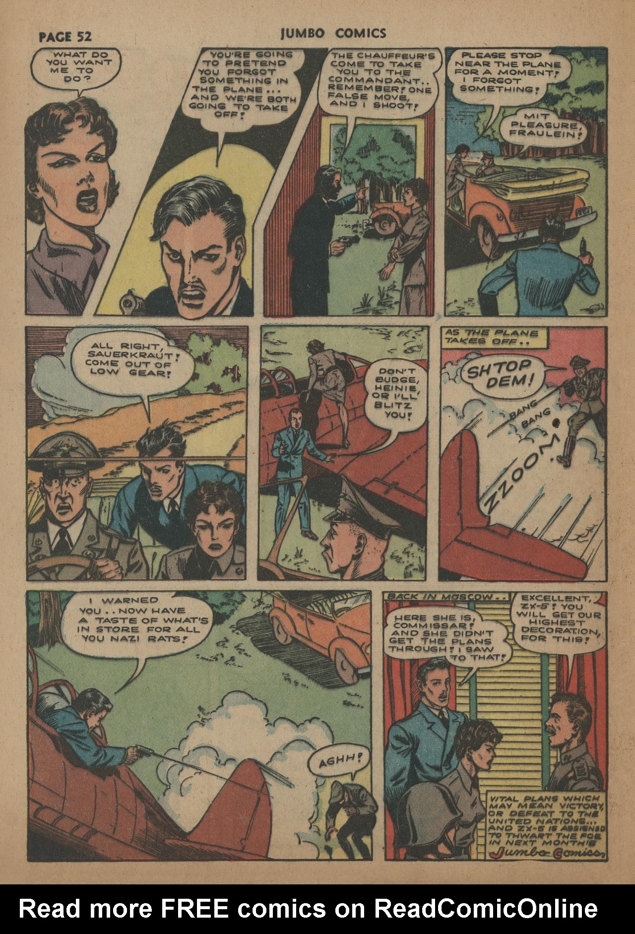 Read online Jumbo Comics comic -  Issue #44 - 54