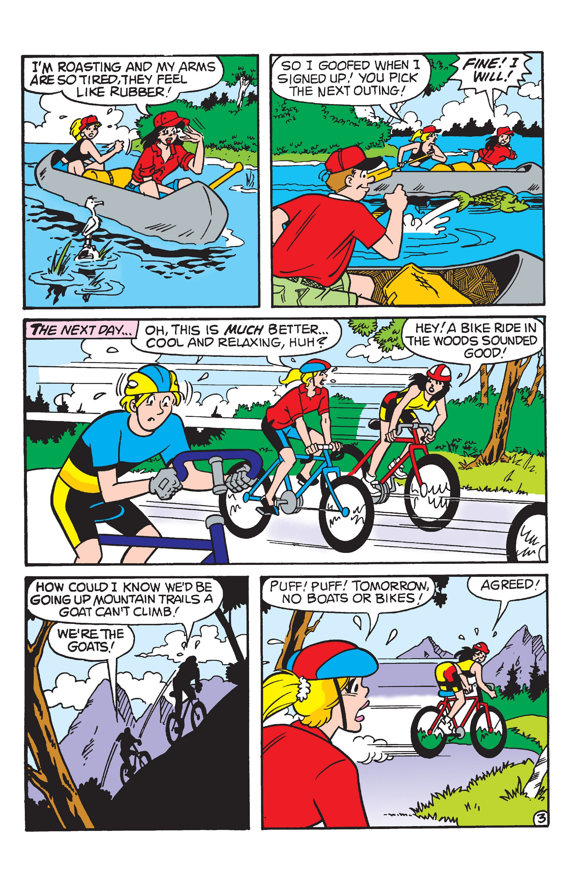 Read online B & V Friends: Pool Party comic -  Issue # TPB (Part 2) - 4