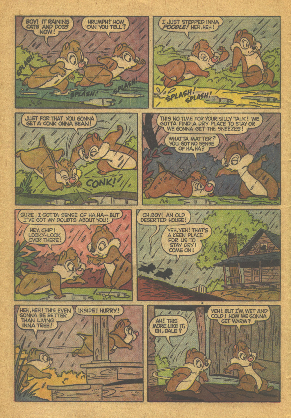 Read online Walt Disney Chip 'n' Dale comic -  Issue #2 - 4