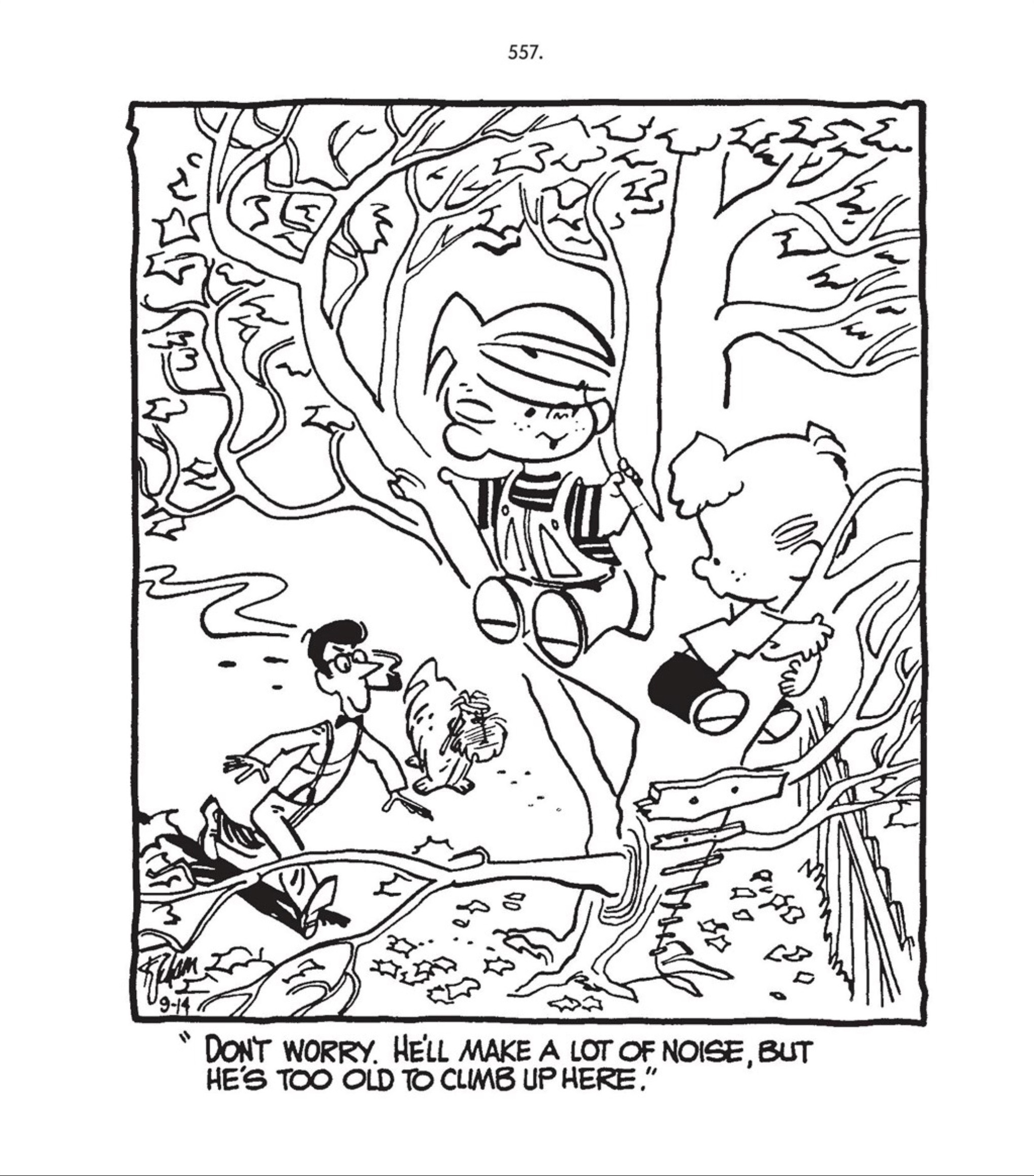 Read online Hank Ketcham's Complete Dennis the Menace comic -  Issue # TPB 2 (Part 6) - 83