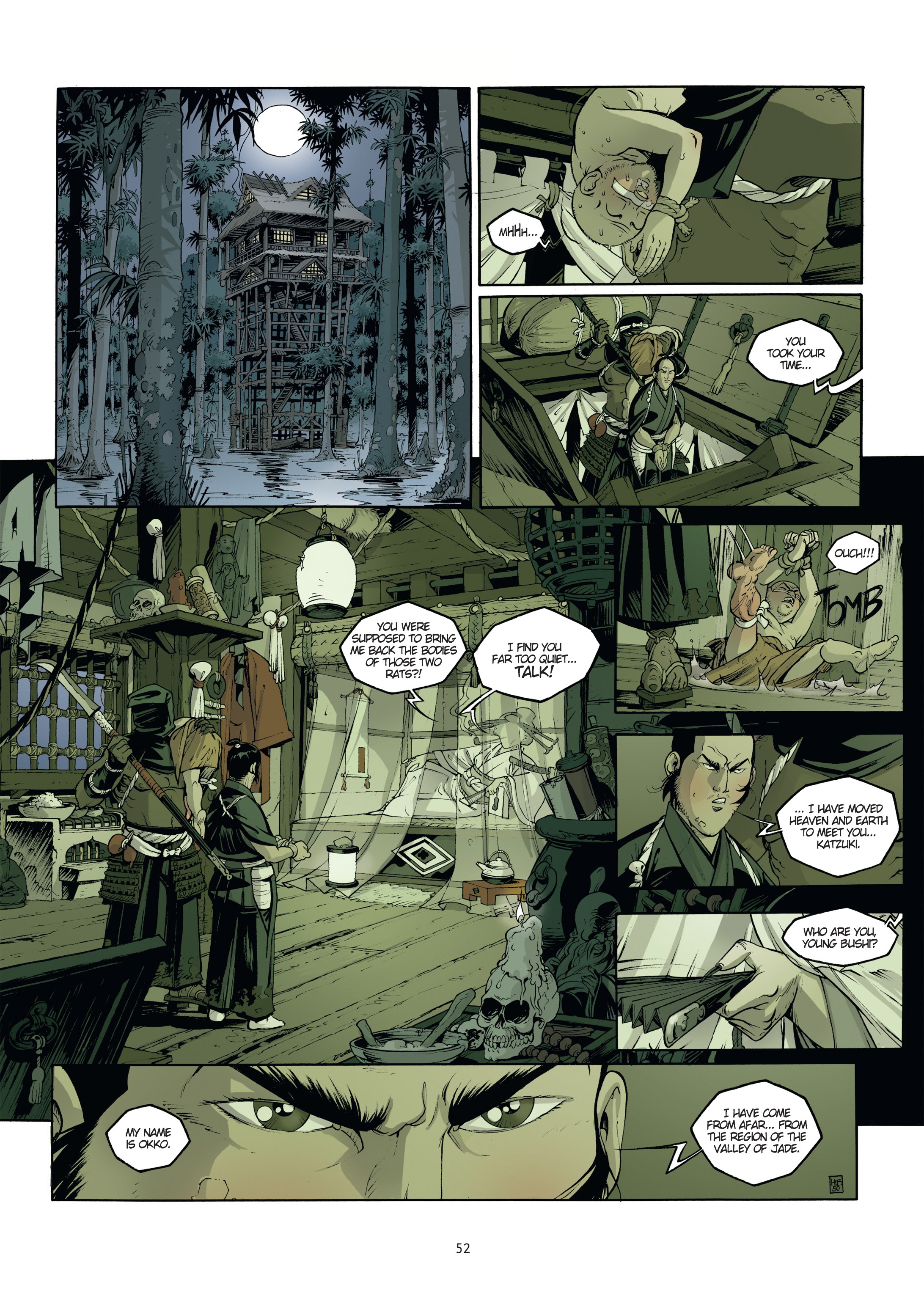 Read online Okko: The Cycle Of Emptiness comic -  Issue #2 - 53