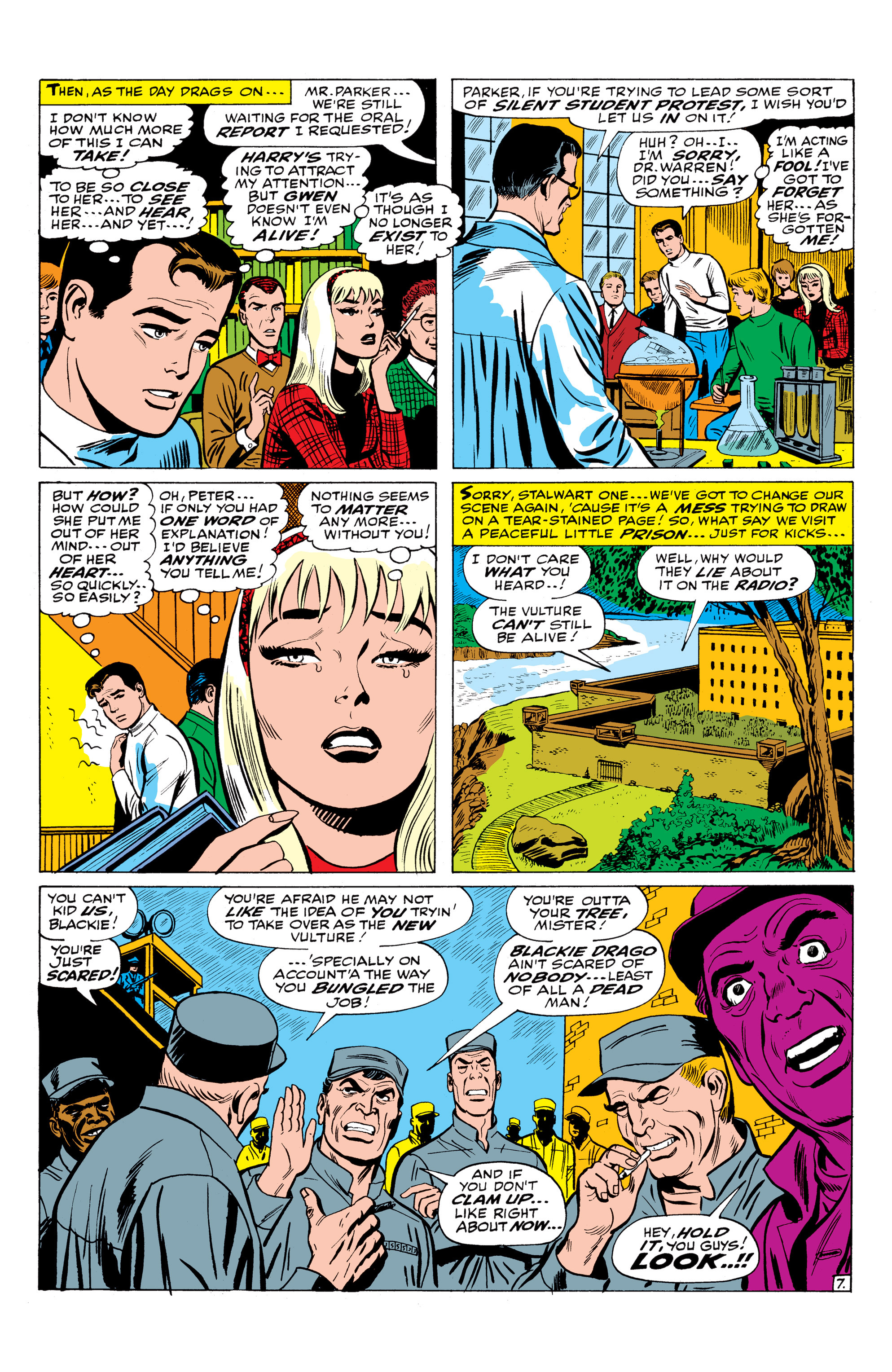 Read online Marvel Masterworks: The Amazing Spider-Man comic -  Issue # TPB 7 (Part 1) - 95