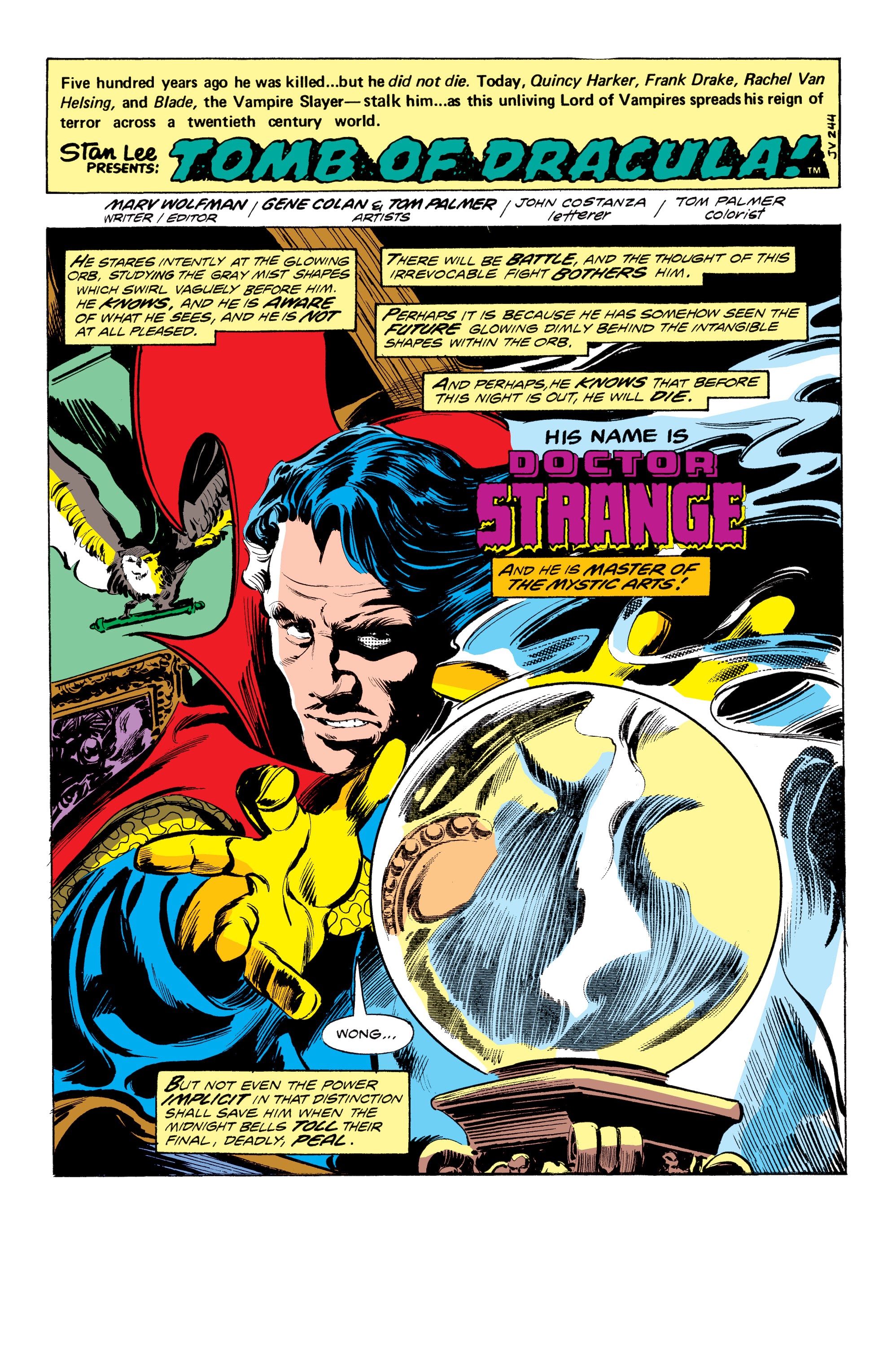 Read online Doctor Strange Epic Collection: Alone Against Eternity comic -  Issue # TPB (Part 2) - 54