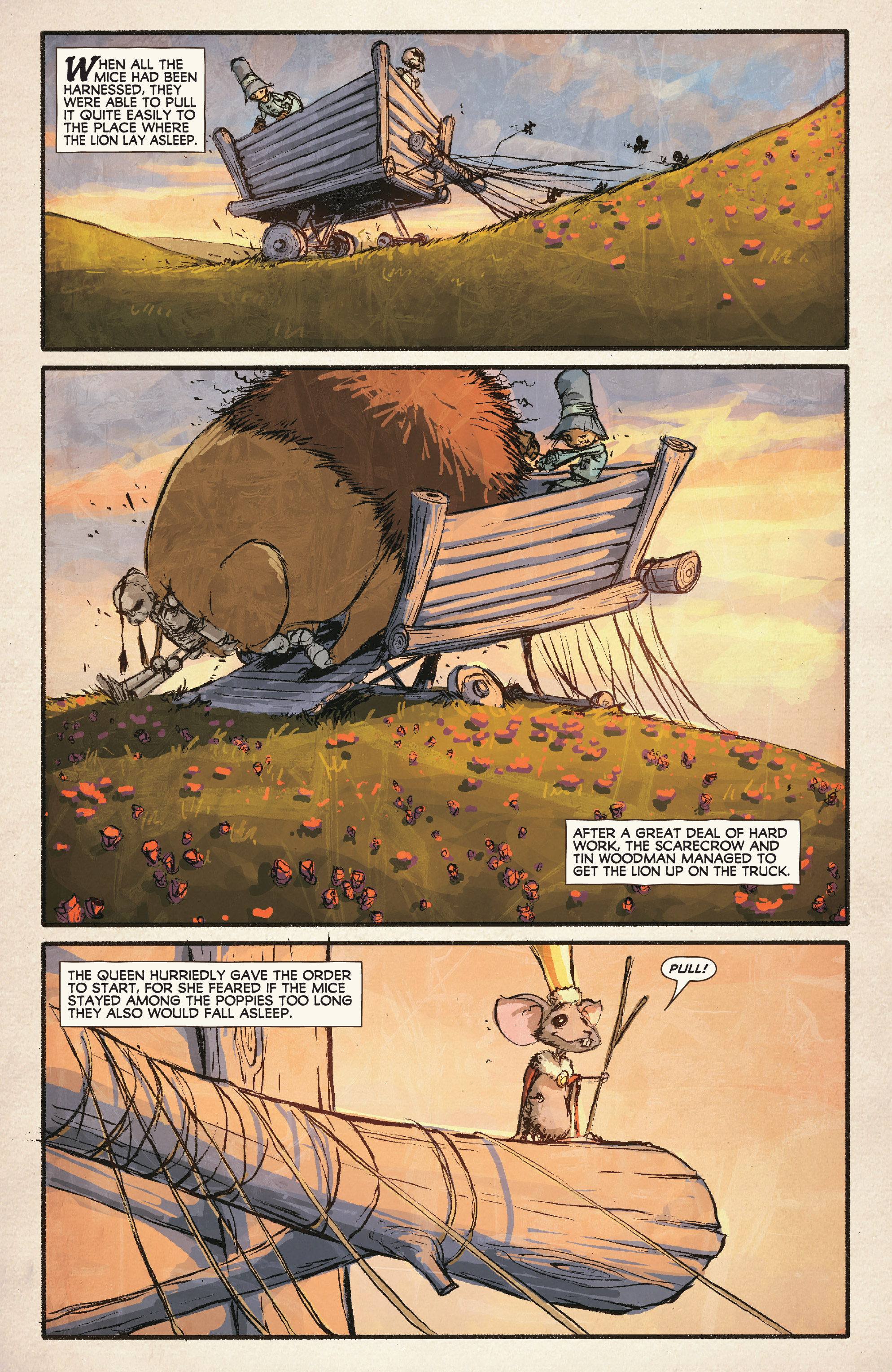 Read online Oz: The Complete Collection - Wonderful Wizard/Marvelous Land comic -  Issue # TPB (Part 1) - 68