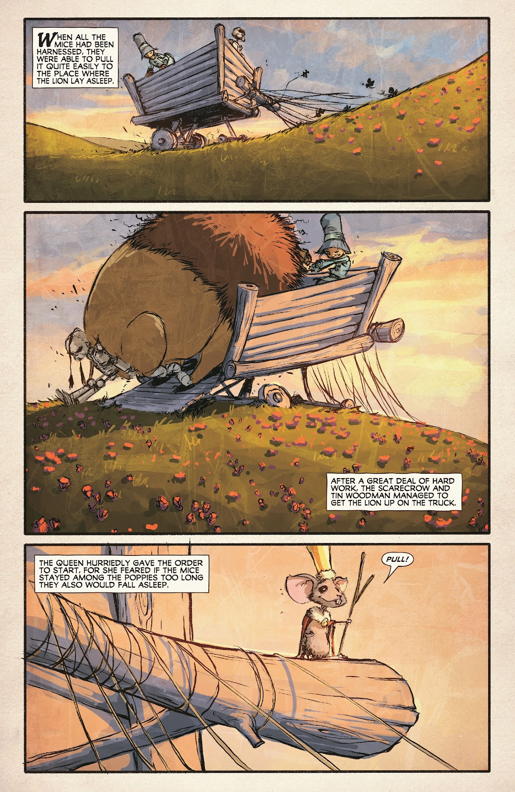 Oz: The Complete Collection - Wonderful Wizard/Marvelous Land issue TPB (Part 1) - Page 68