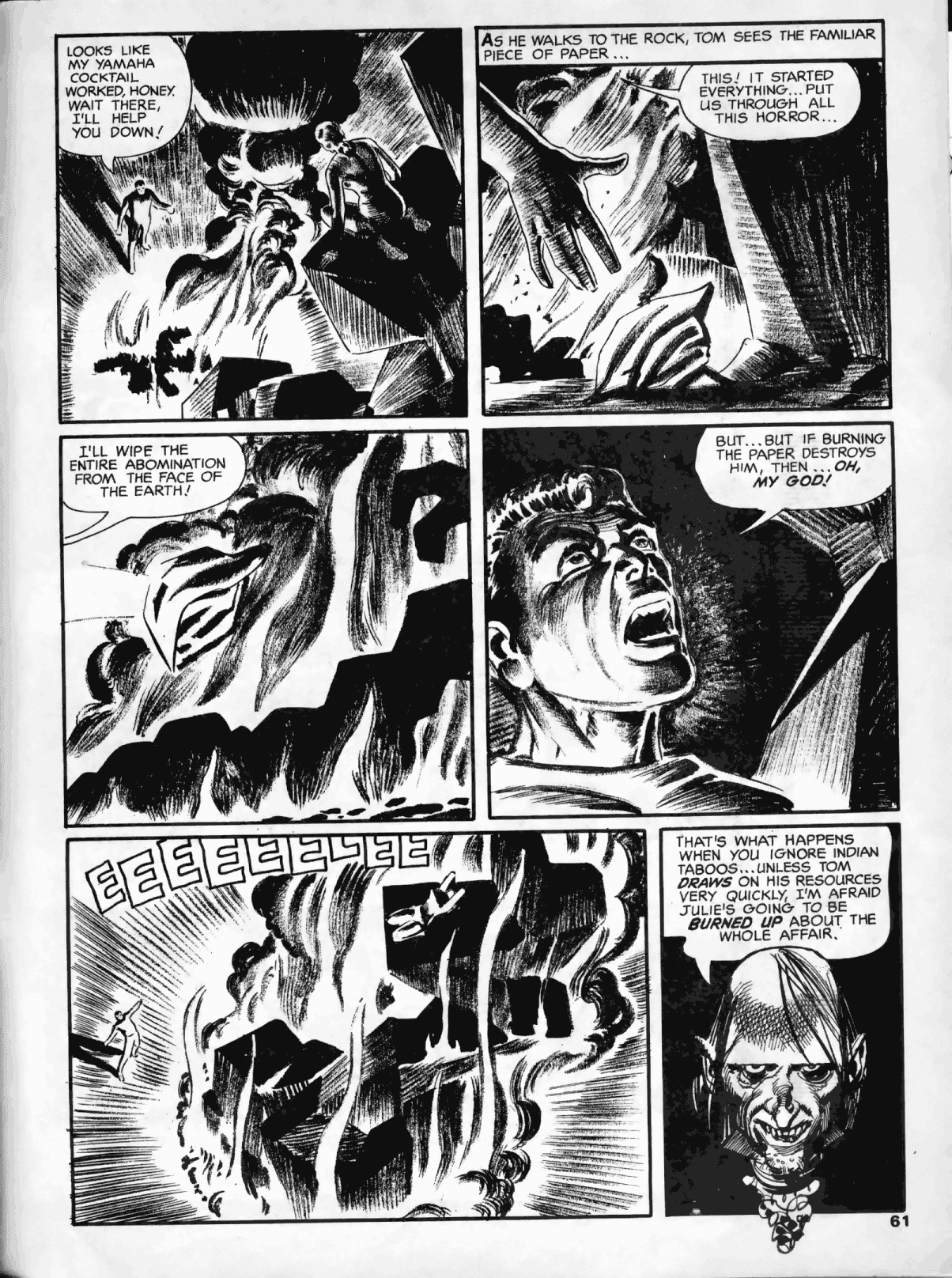 Read online Creepy (1964) comic -  Issue #16 - 59