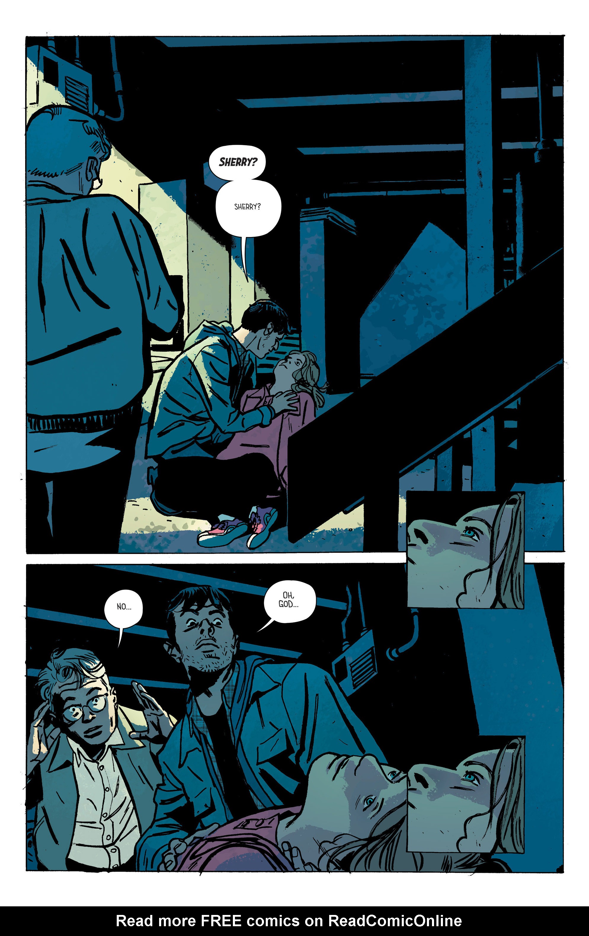 Read online Outcast by Kirkman & Azaceta comic -  Issue #9 - 22
