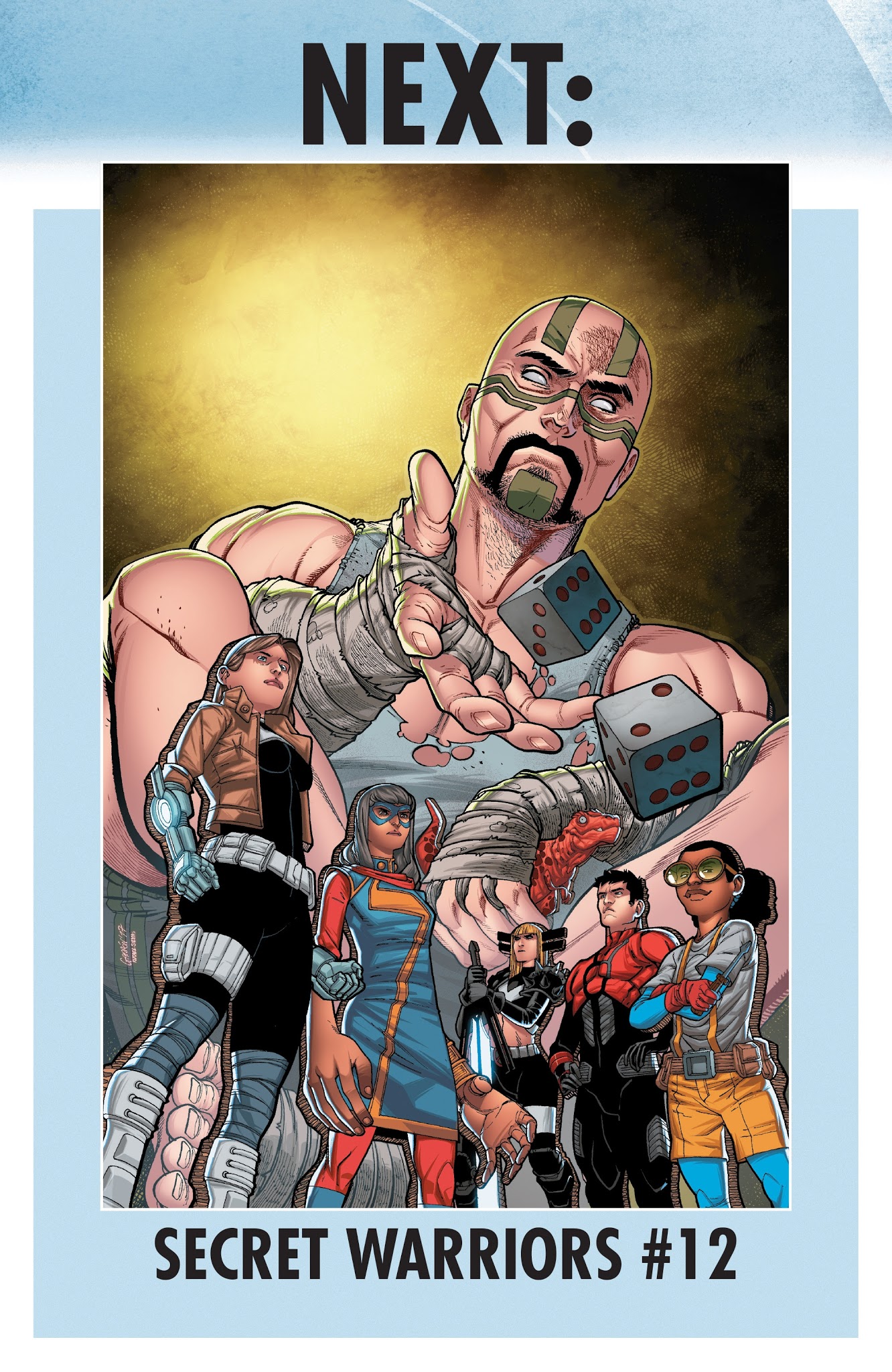 Read online Secret Warriors (2017) comic -  Issue #11 - 24
