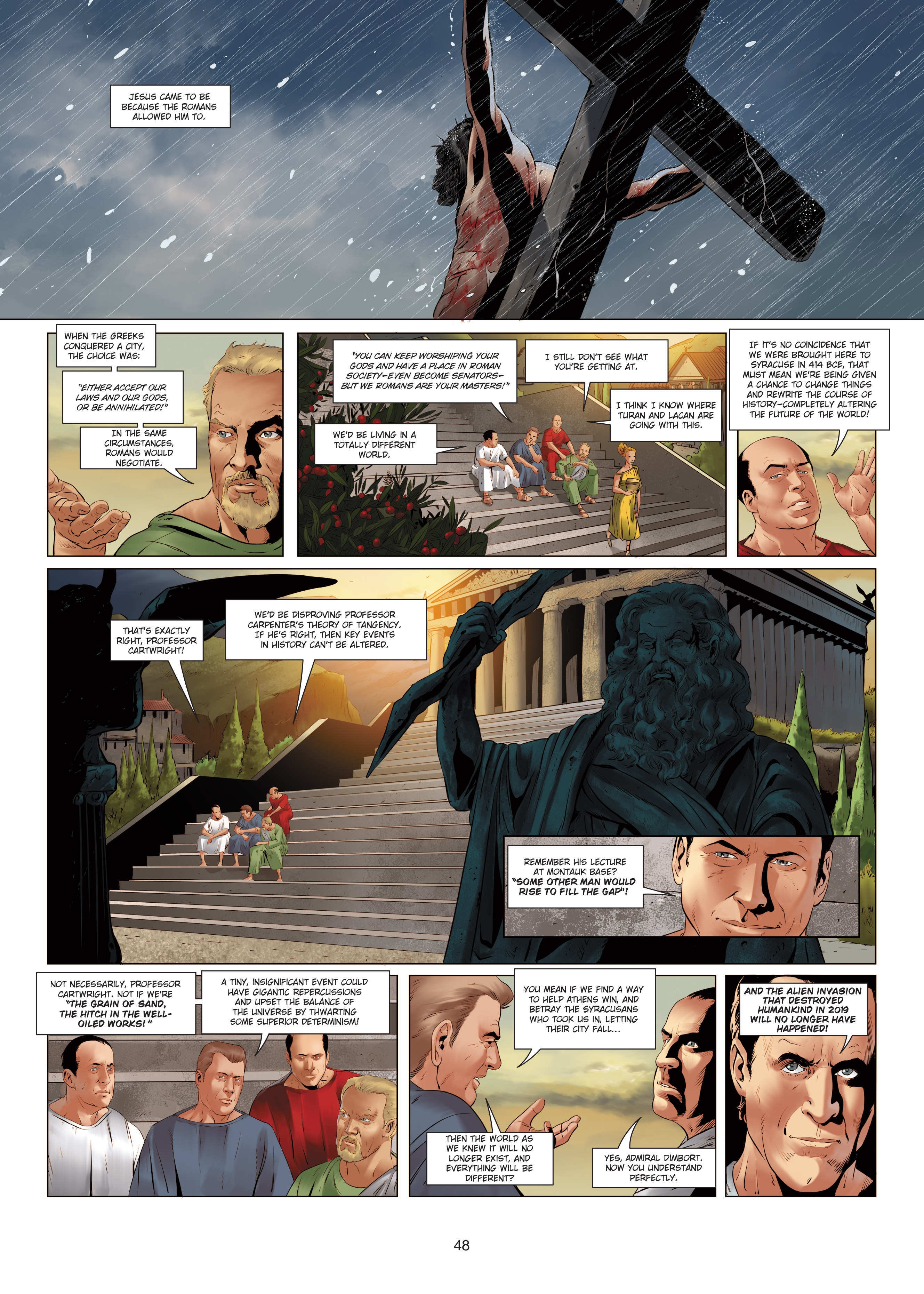 Read online Promethee comic -  Issue #18 - 47
