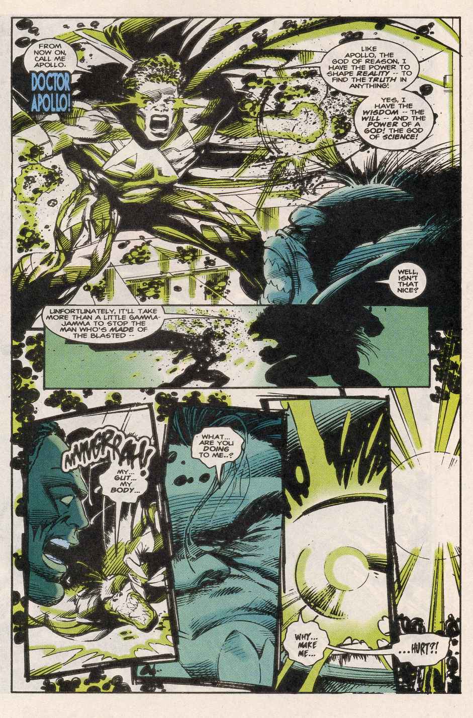 Read online Hulk 2099 comic -  Issue #5 - 22