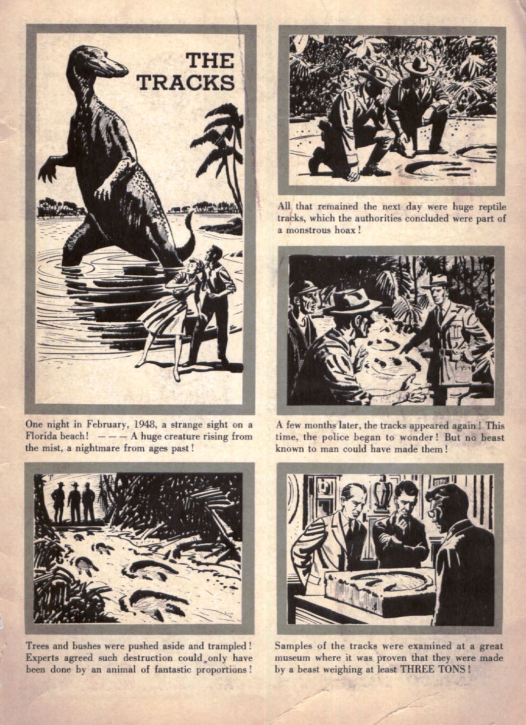 Read online Boris Karloff Tales of Mystery comic -  Issue #1 - 83