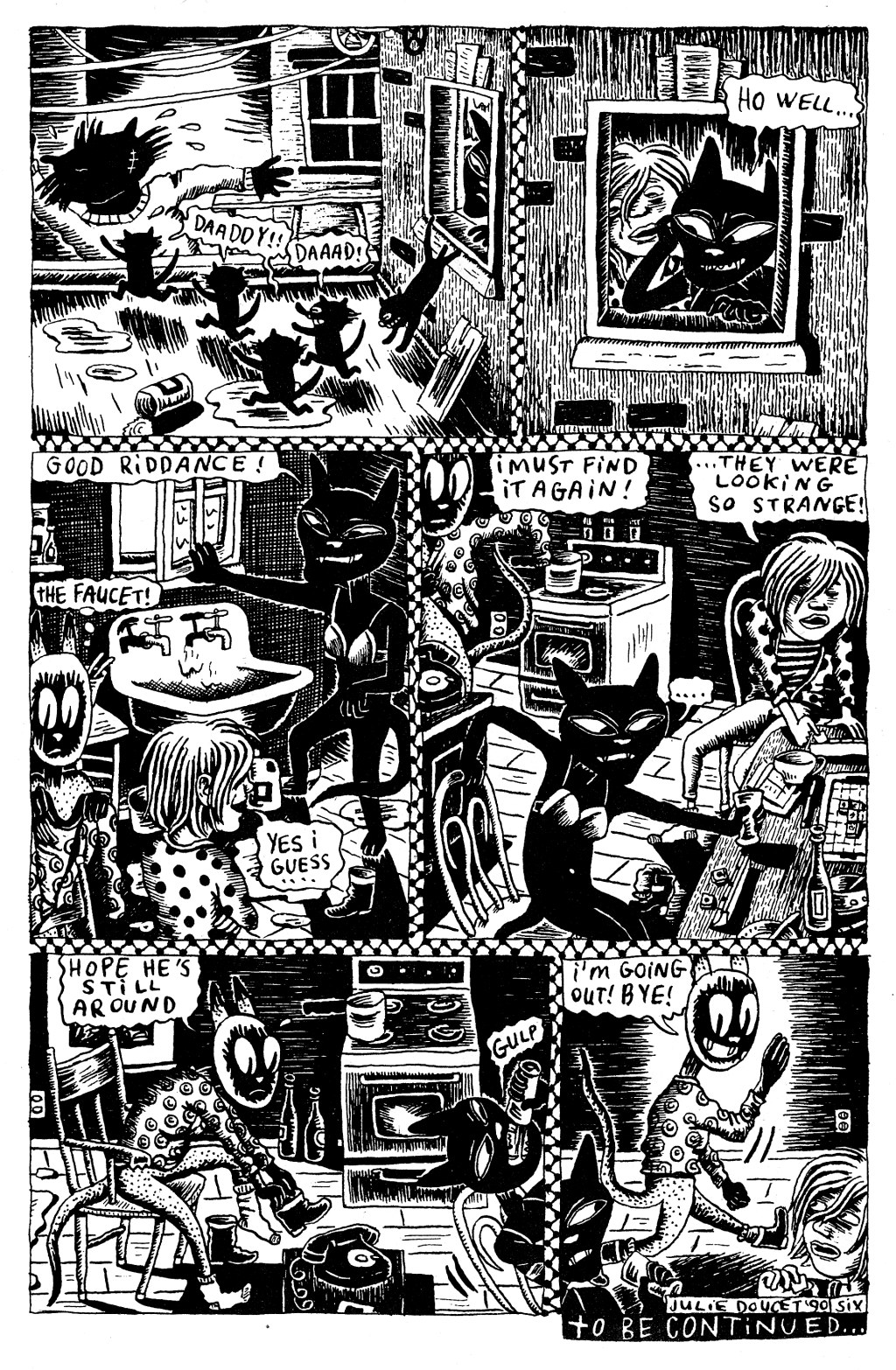 Read online Dirty Plotte comic -  Issue #1 - 25