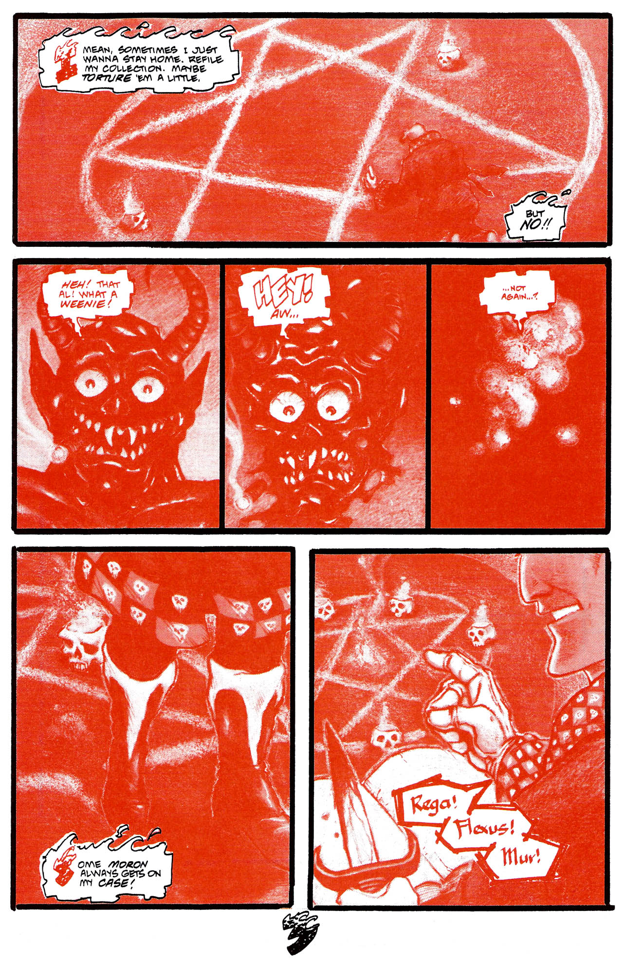 Read online Mr. Monster Presents: (crack-a-boom) comic -  Issue #1 - 6
