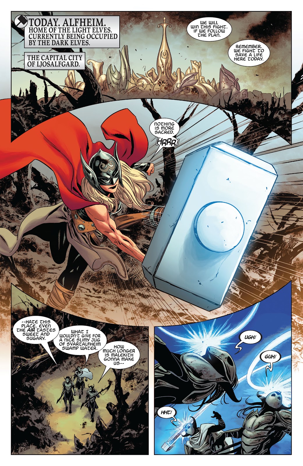 Thor by Jason Aaron & Russell Dauterman issue TPB 3 (Part 1) - Page 6