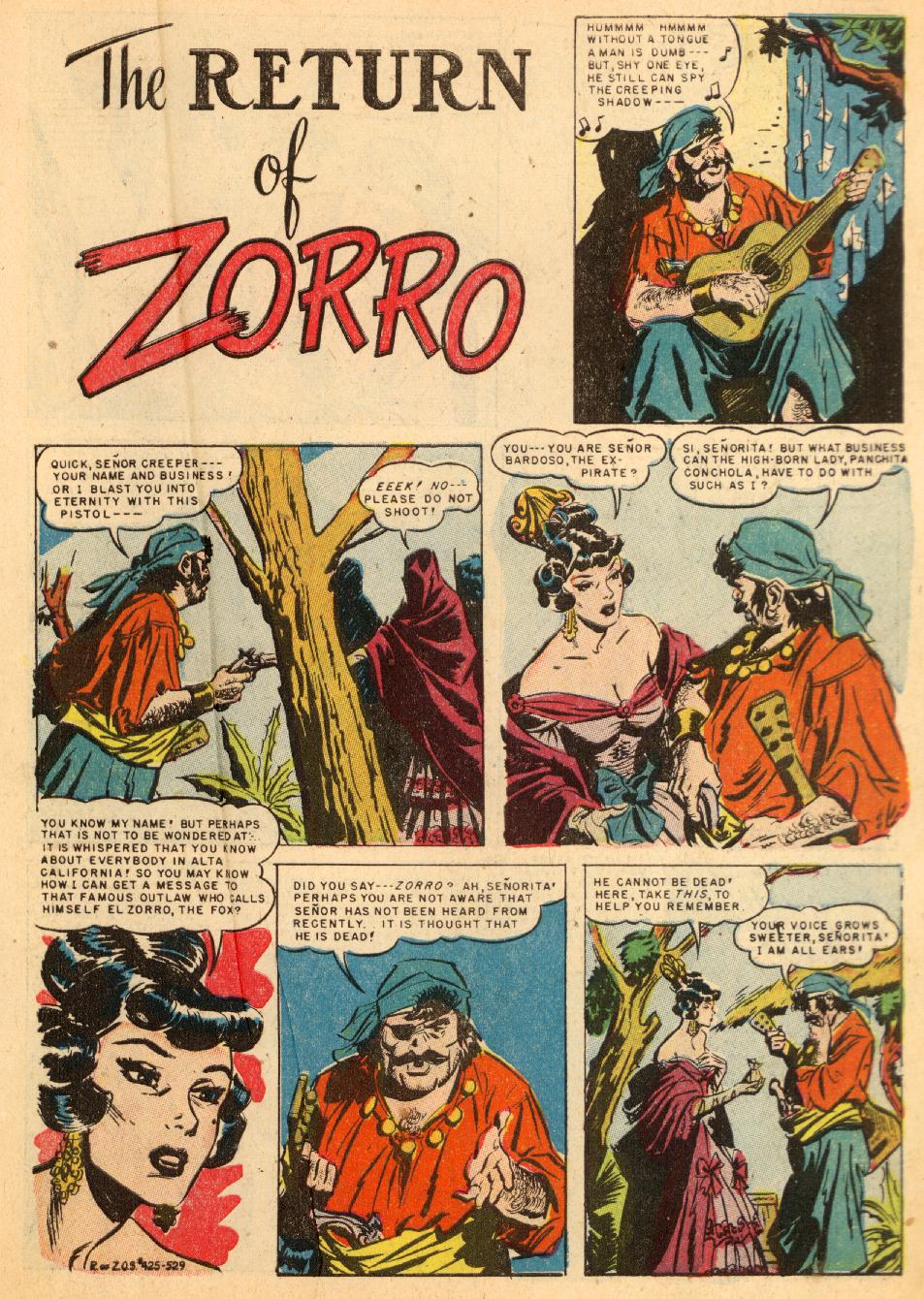 Read online Four Color Comics comic -  Issue #425 - 3