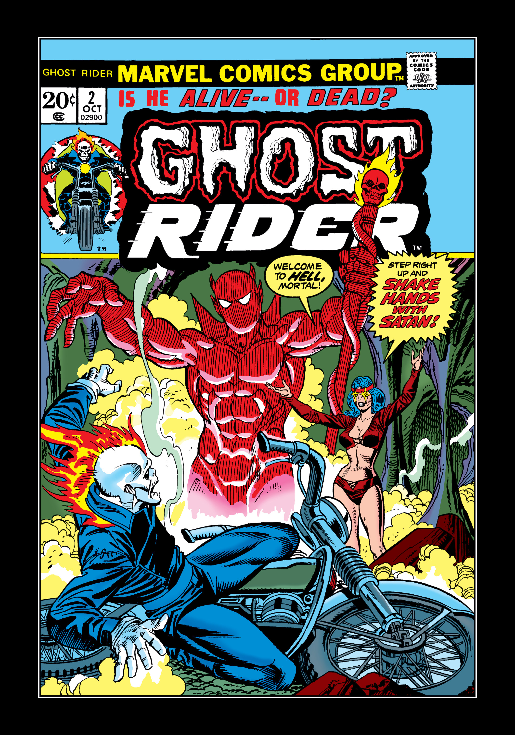 Read online Marvel Masterworks: Ghost Rider comic -  Issue # TPB 1 (Part 2) - 77