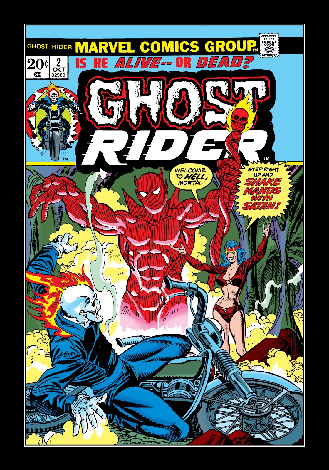 Marvel Masterworks: Ghost Rider issue TPB 1 (Part 2) - Page 77