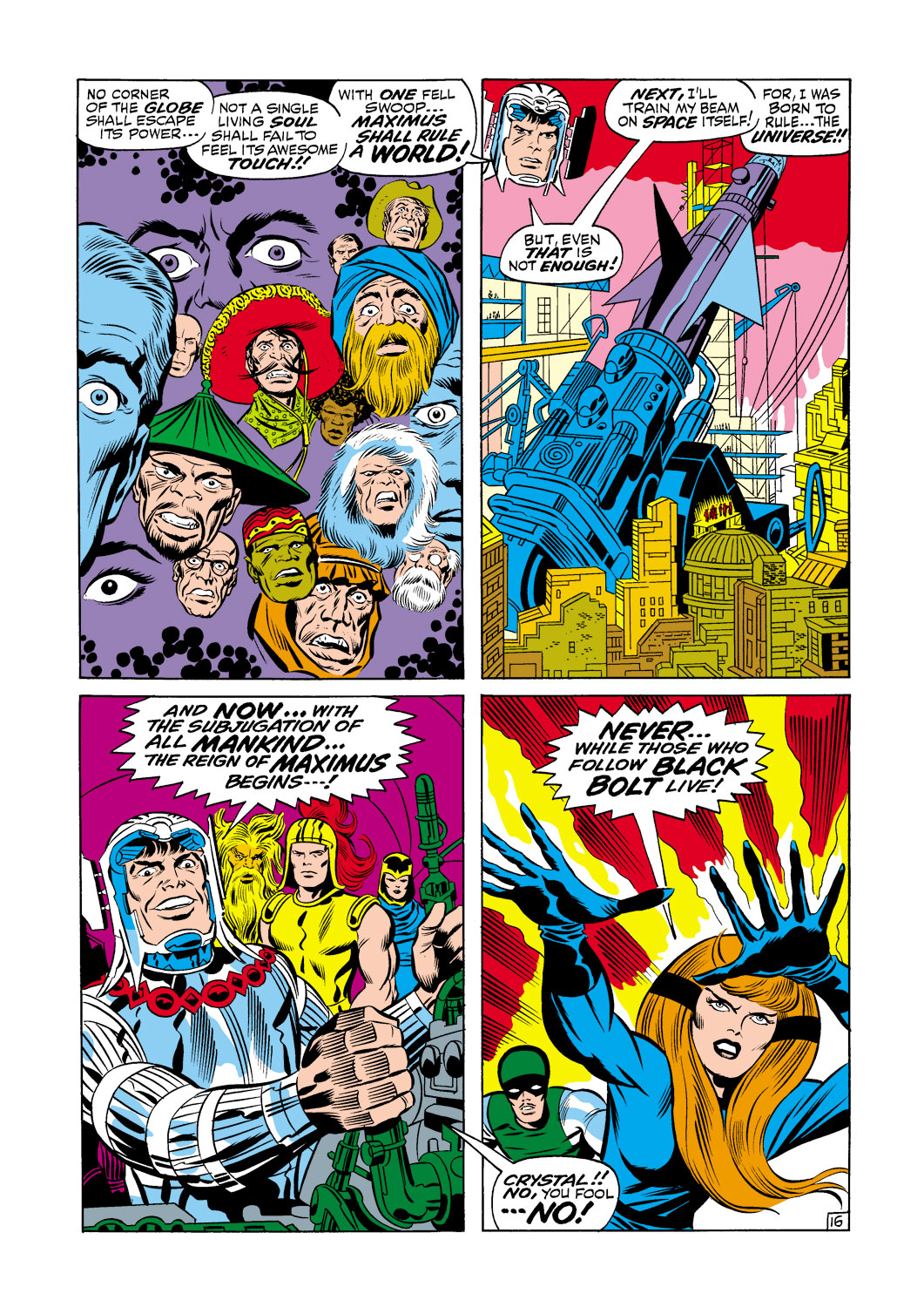 Read online Fantastic Four (1961) comic -  Issue #83 - 17