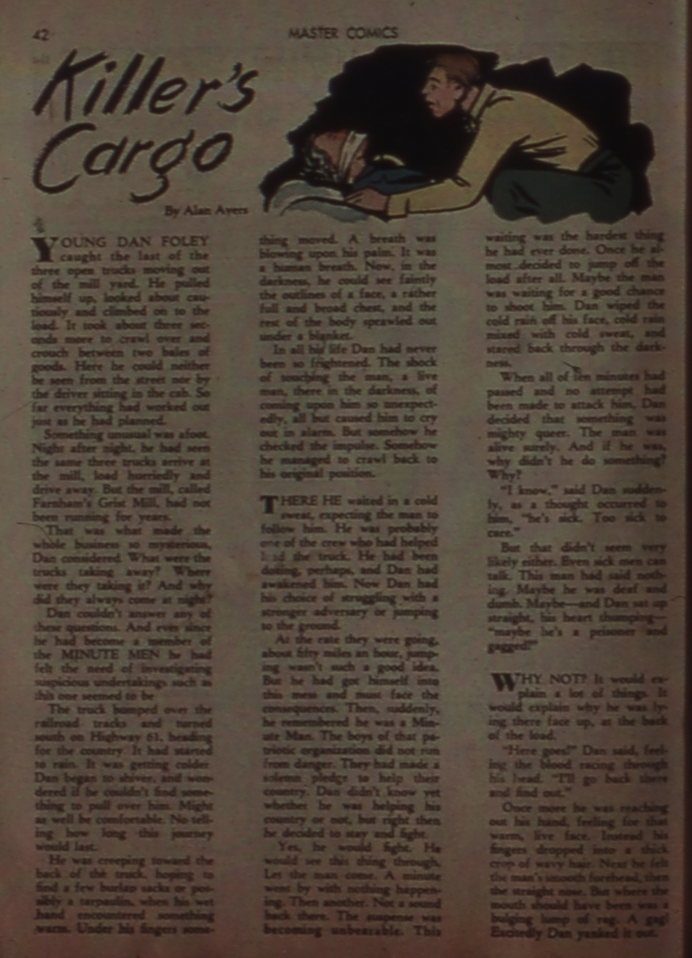 Read online Master Comics comic -  Issue #27 - 43