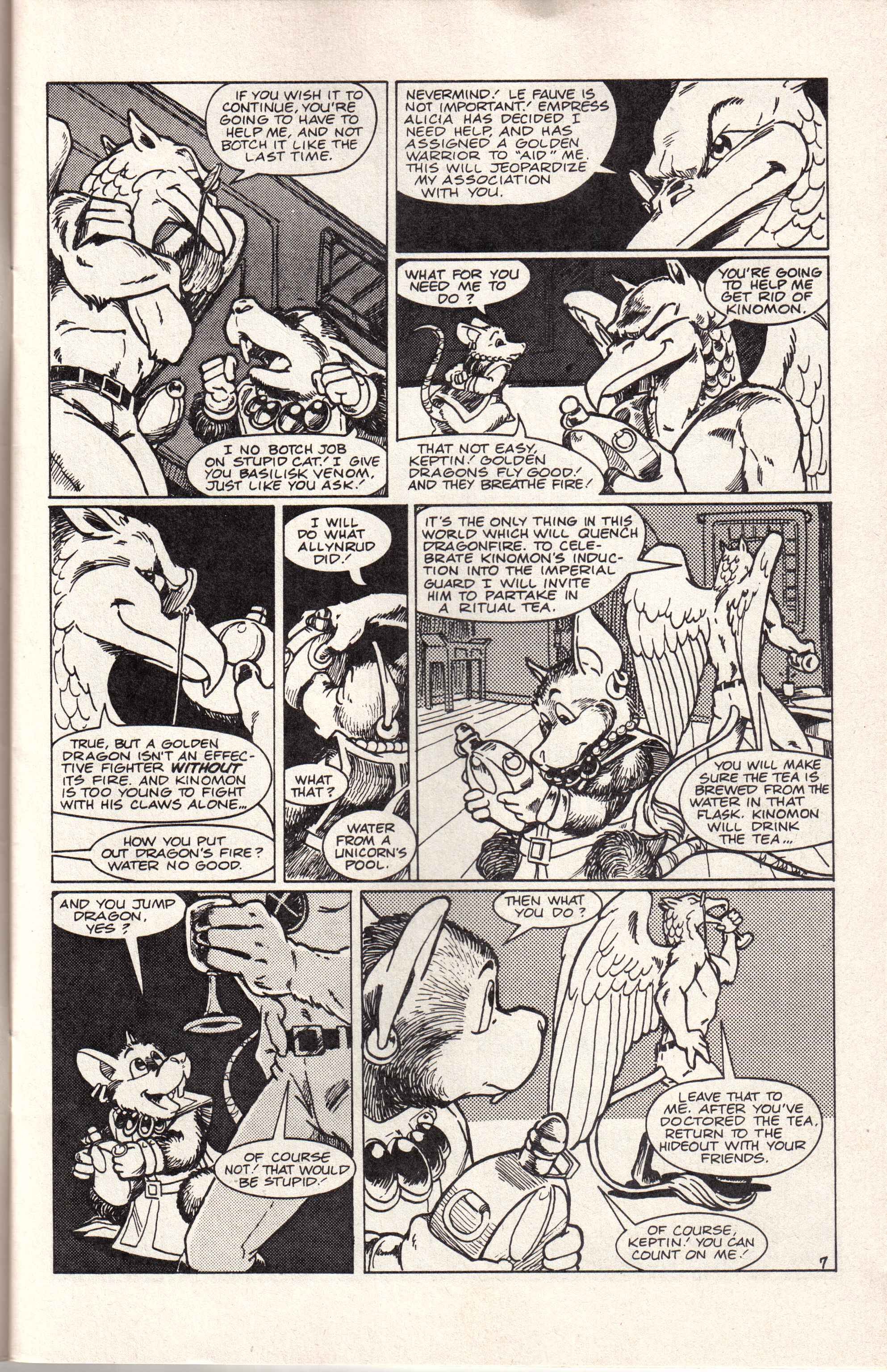Read online Xanadu comic -  Issue #2 - 9
