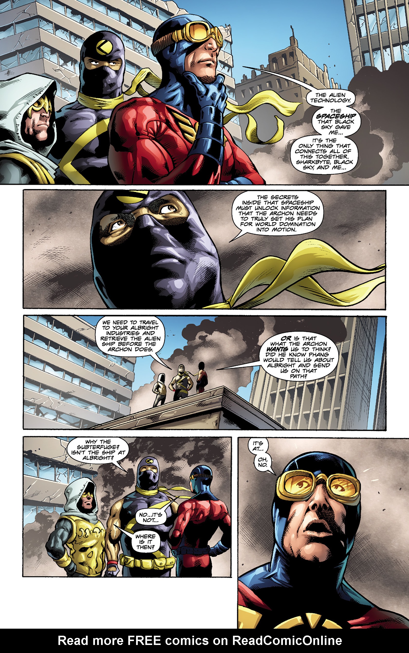 Read online Captain Midnight comic -  Issue #22 - 21