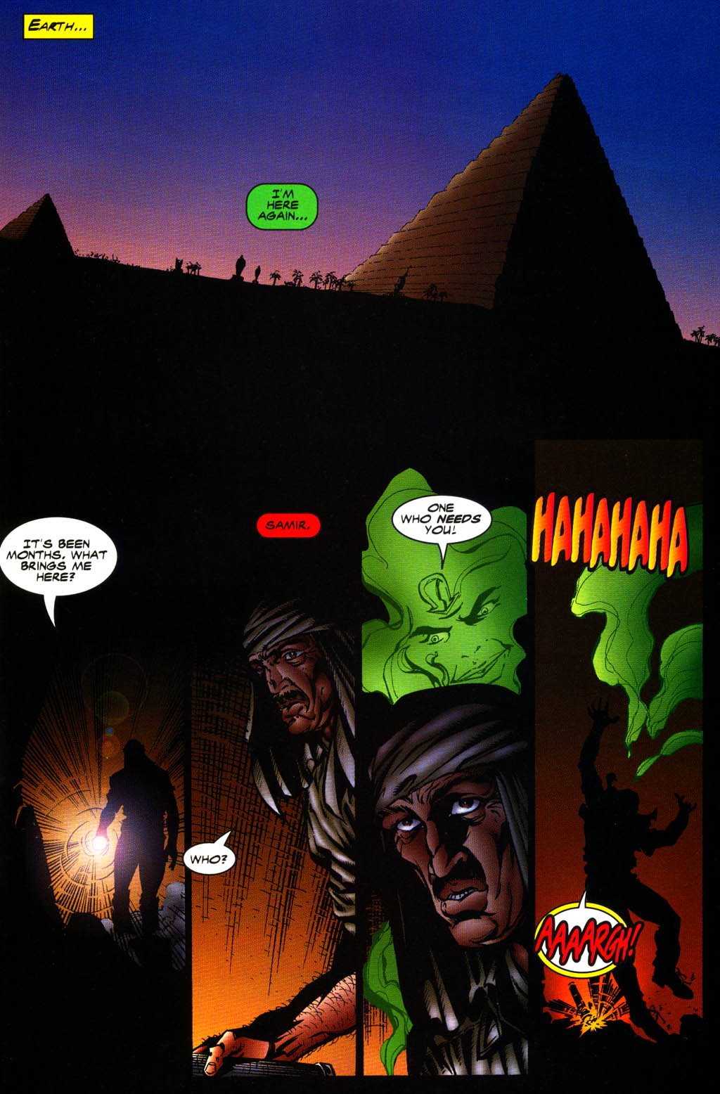 Read online X-O Manowar (1992) comic -  Issue #55 - 17