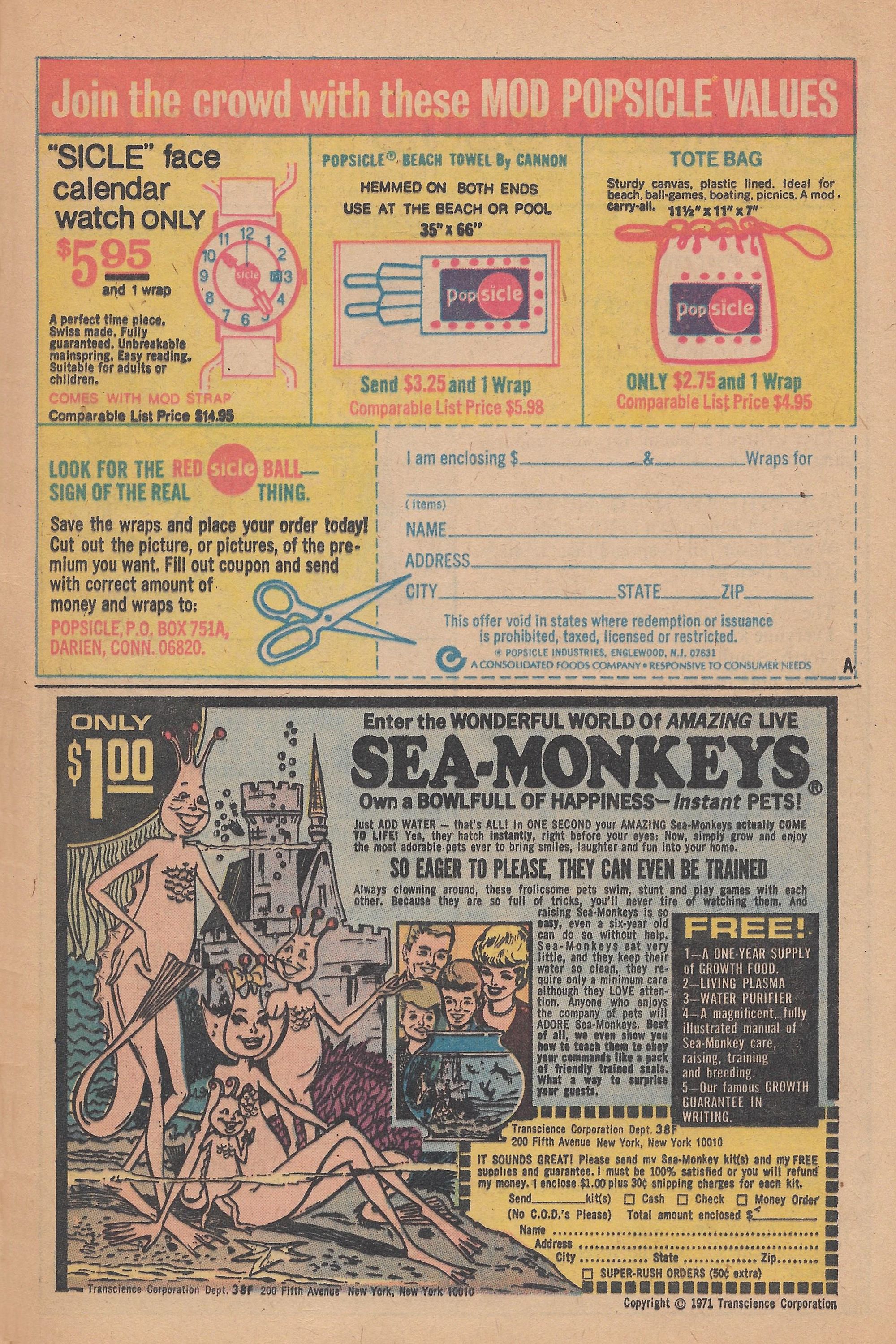 Read online Reggie and Me (1966) comic -  Issue #63 - 41