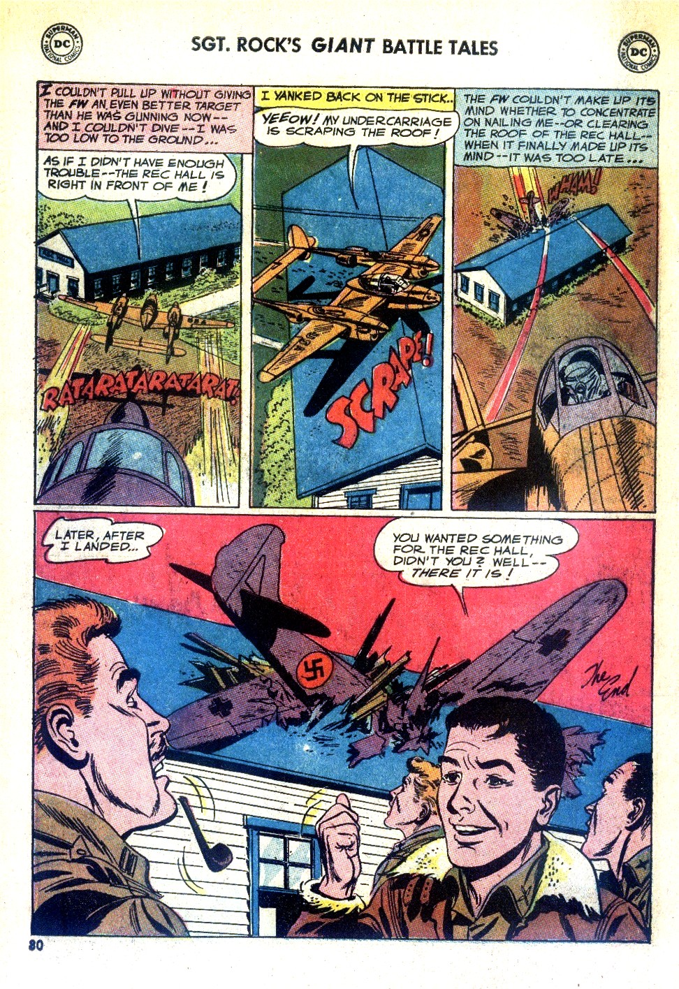 Read online Our Army at War (1952) comic -  Issue #190 - 82