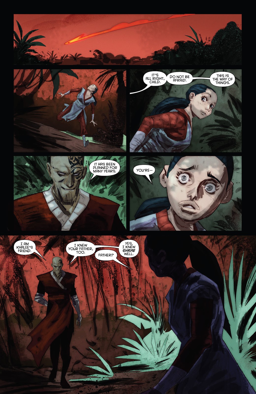 Dark Ark: After the Flood issue 4 - Page 21