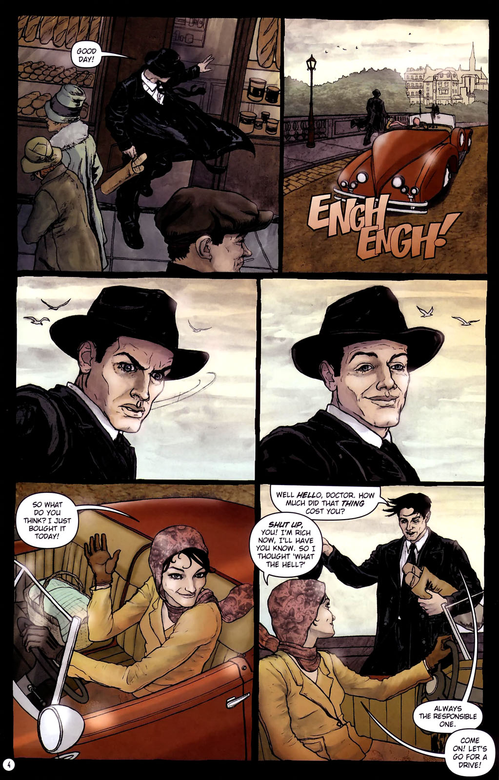 Read online Rex Mundi comic -  Issue #14 - 8