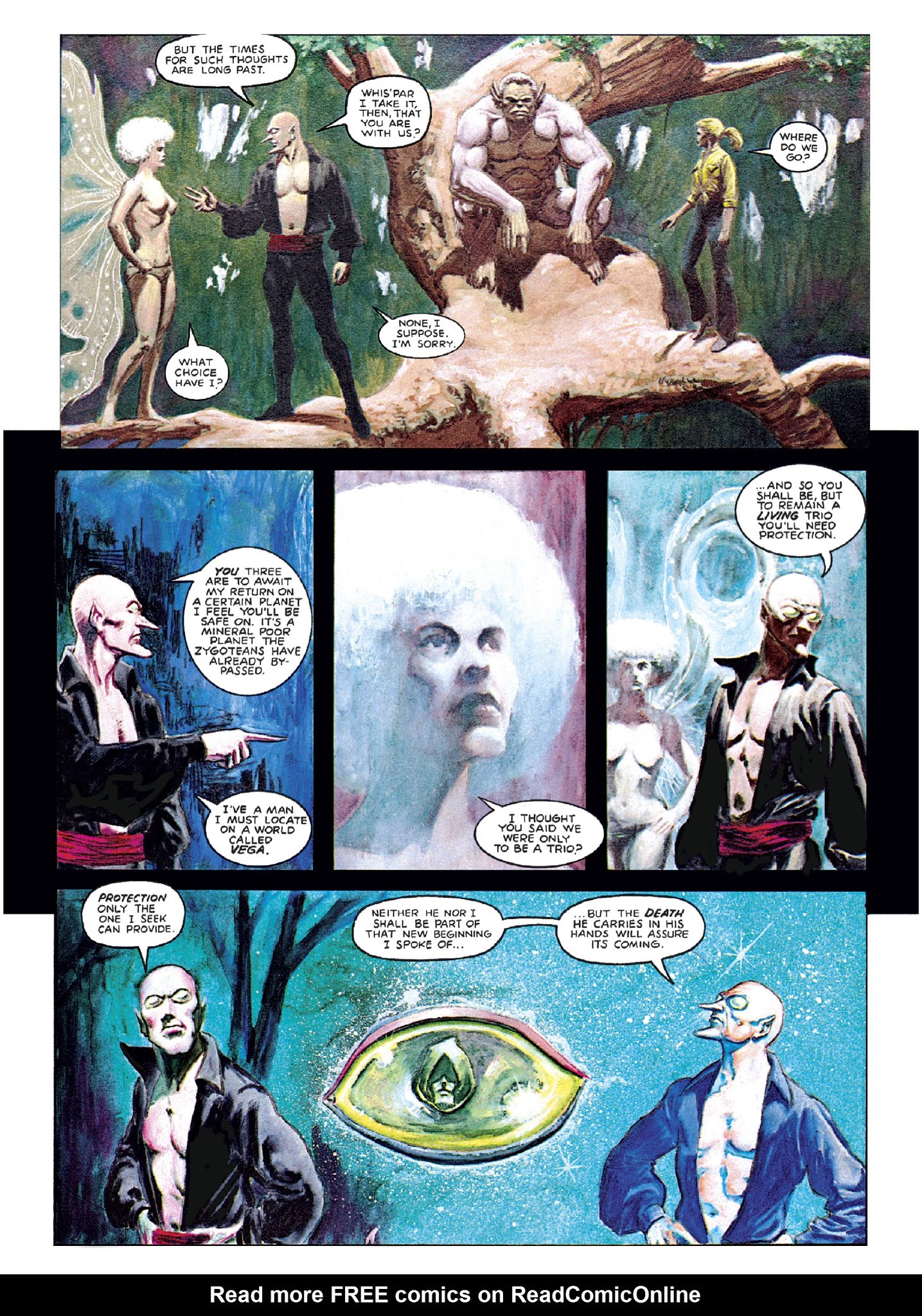 Read online Dreadstar the Beginning comic -  Issue # TPB (Part 1) - 37