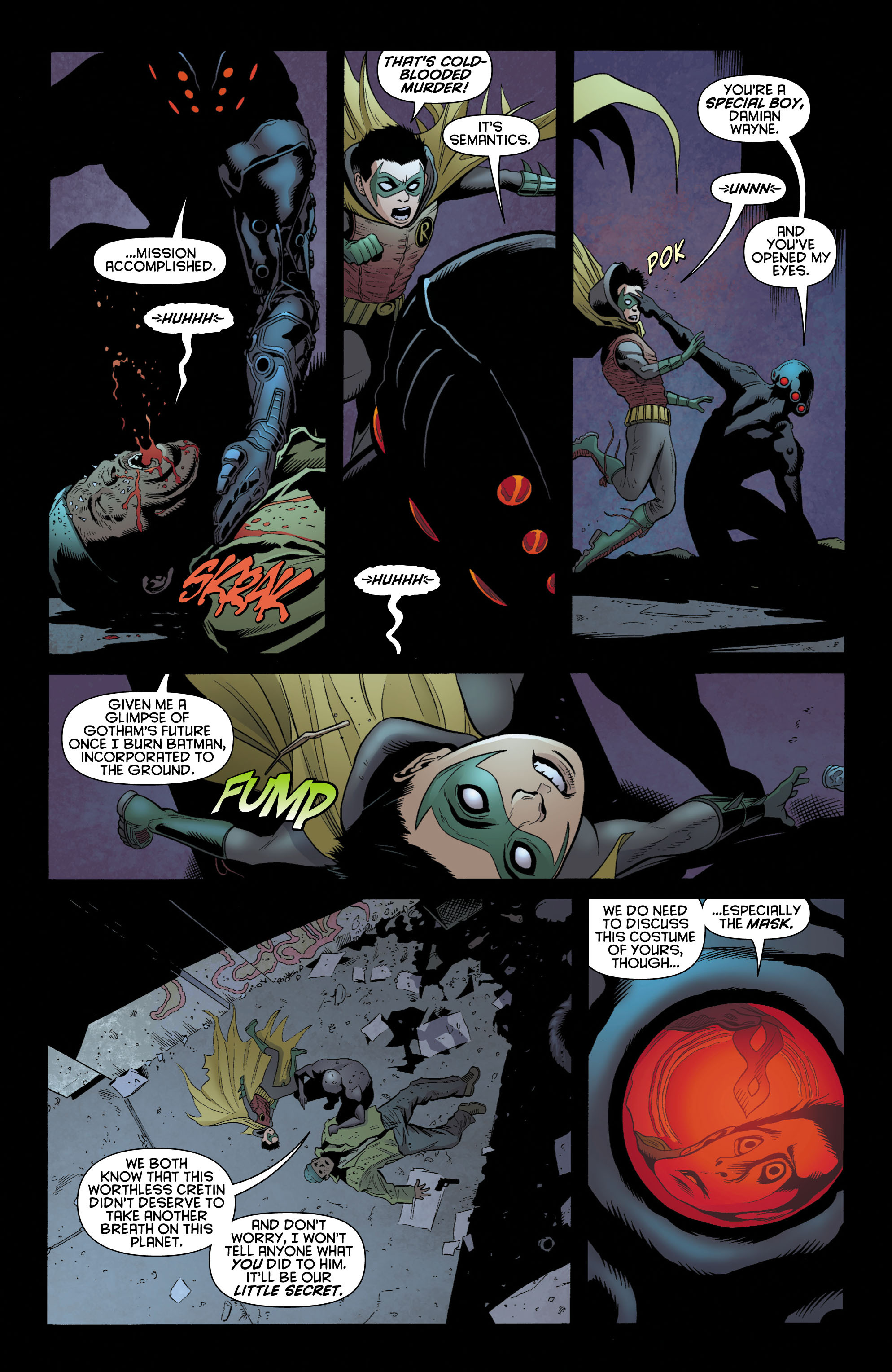 Read online Batman and Robin (2011) comic -  Issue # TPB 1 - 61