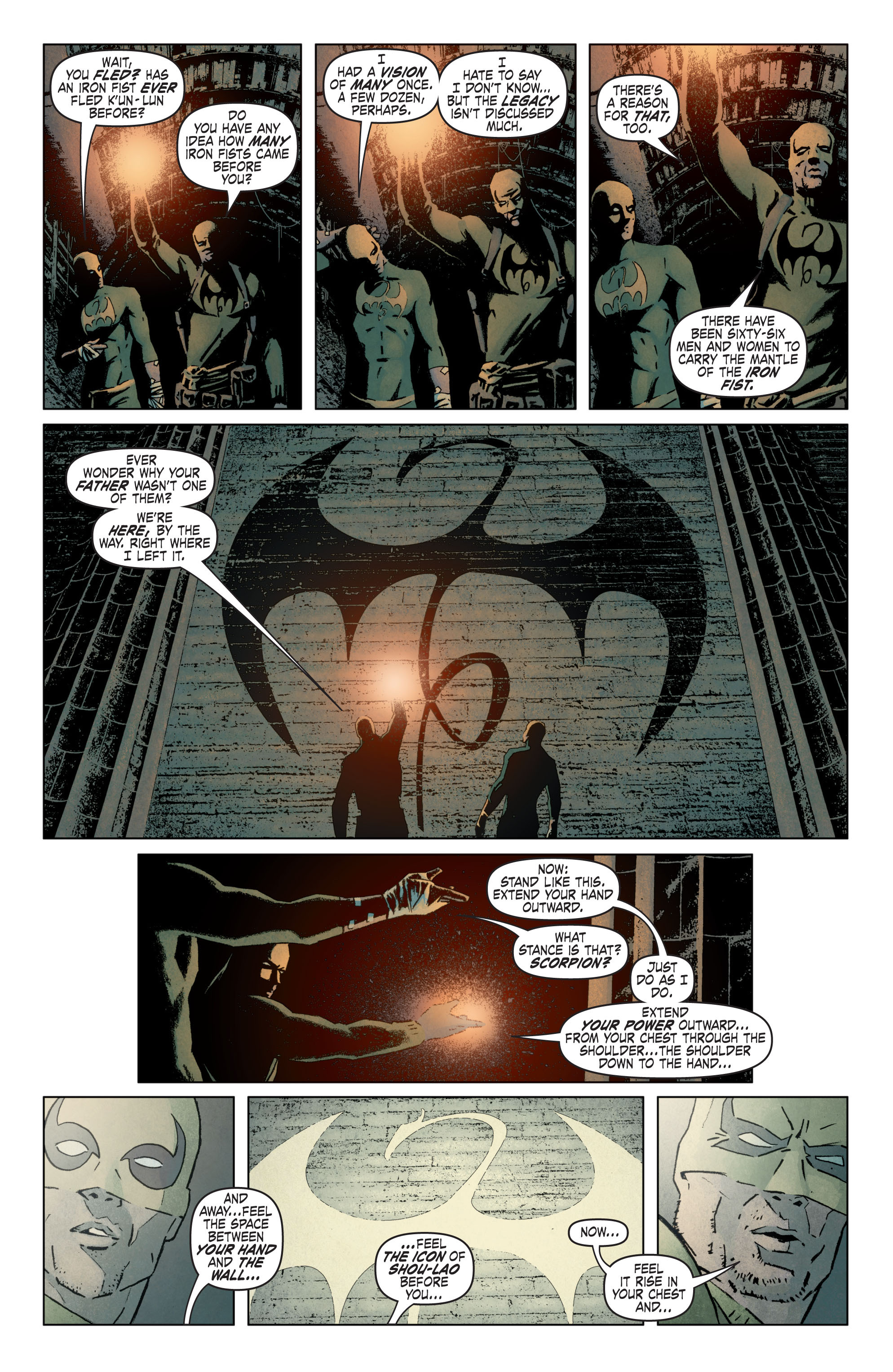 Read online The Immortal Iron Fist comic -  Issue #4 - 11