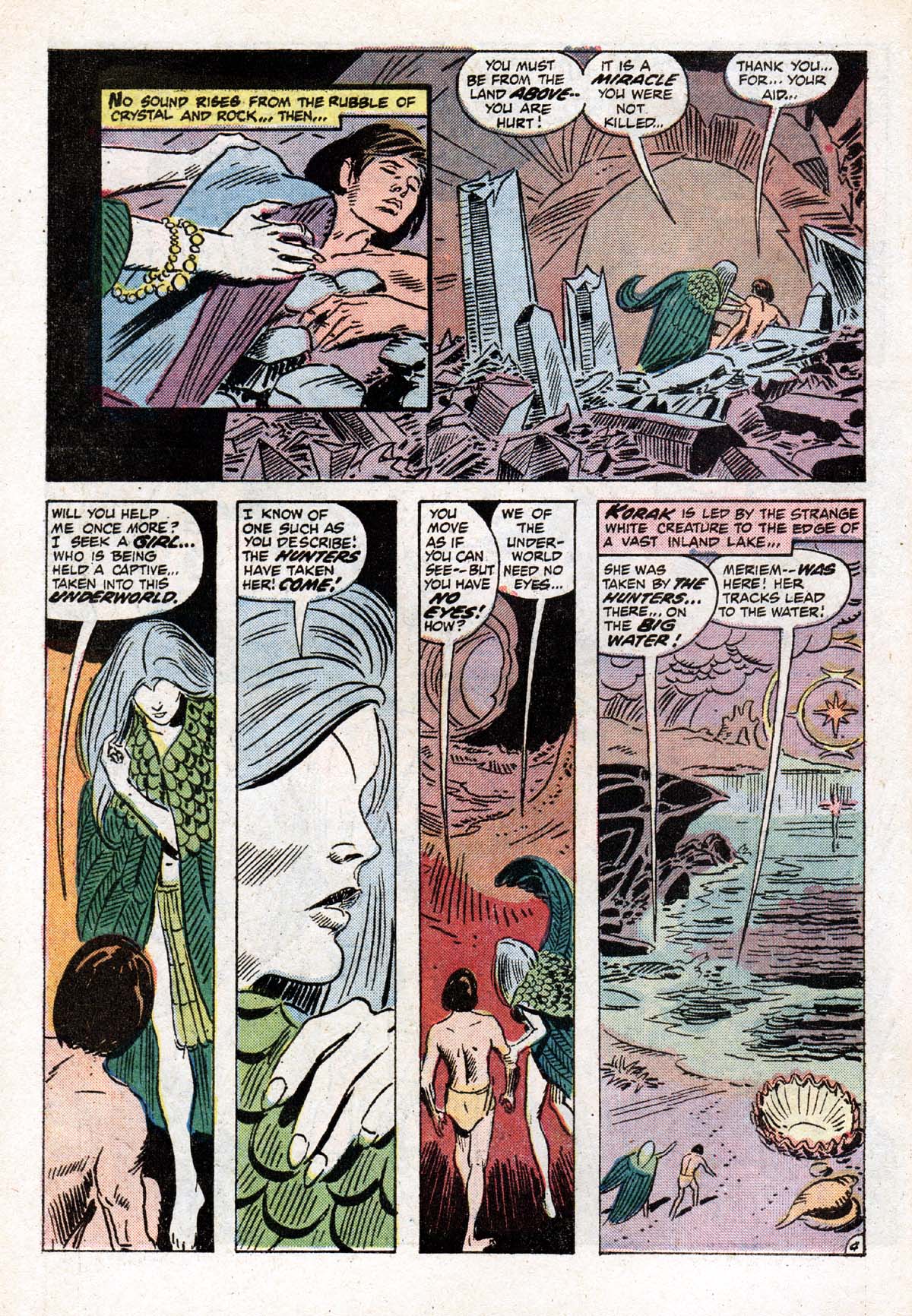 Read online Korak, Son of Tarzan (1972) comic -  Issue #50 - 8