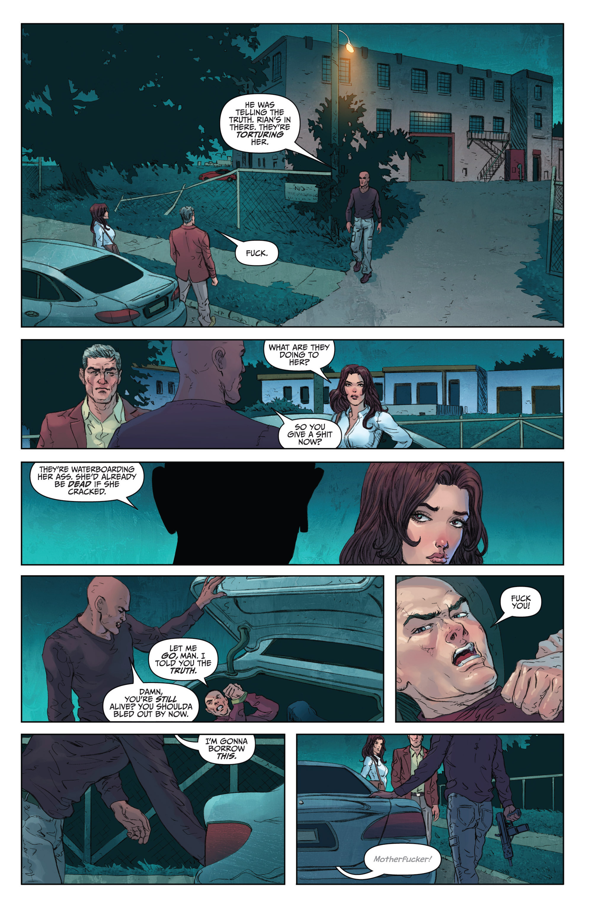 Read online Hit List comic -  Issue #5 - 16