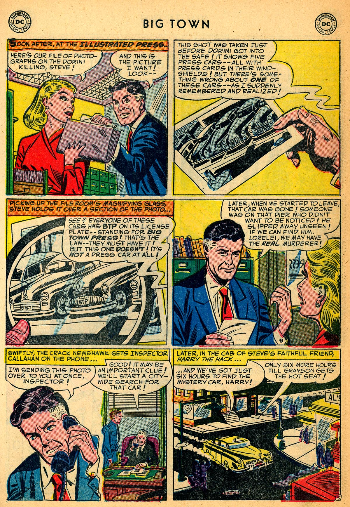 Big Town (1951) 26 Page 28