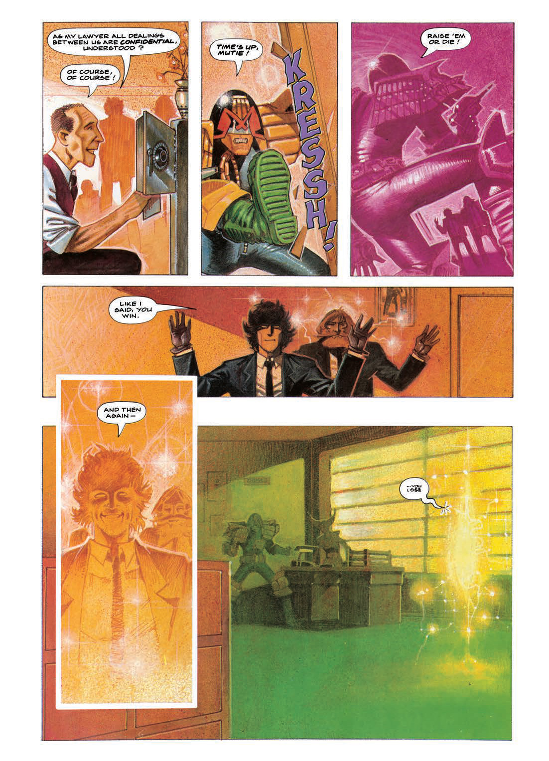 Read online Judge Dredd: The Restricted Files comic -  Issue # TPB 3 - 60