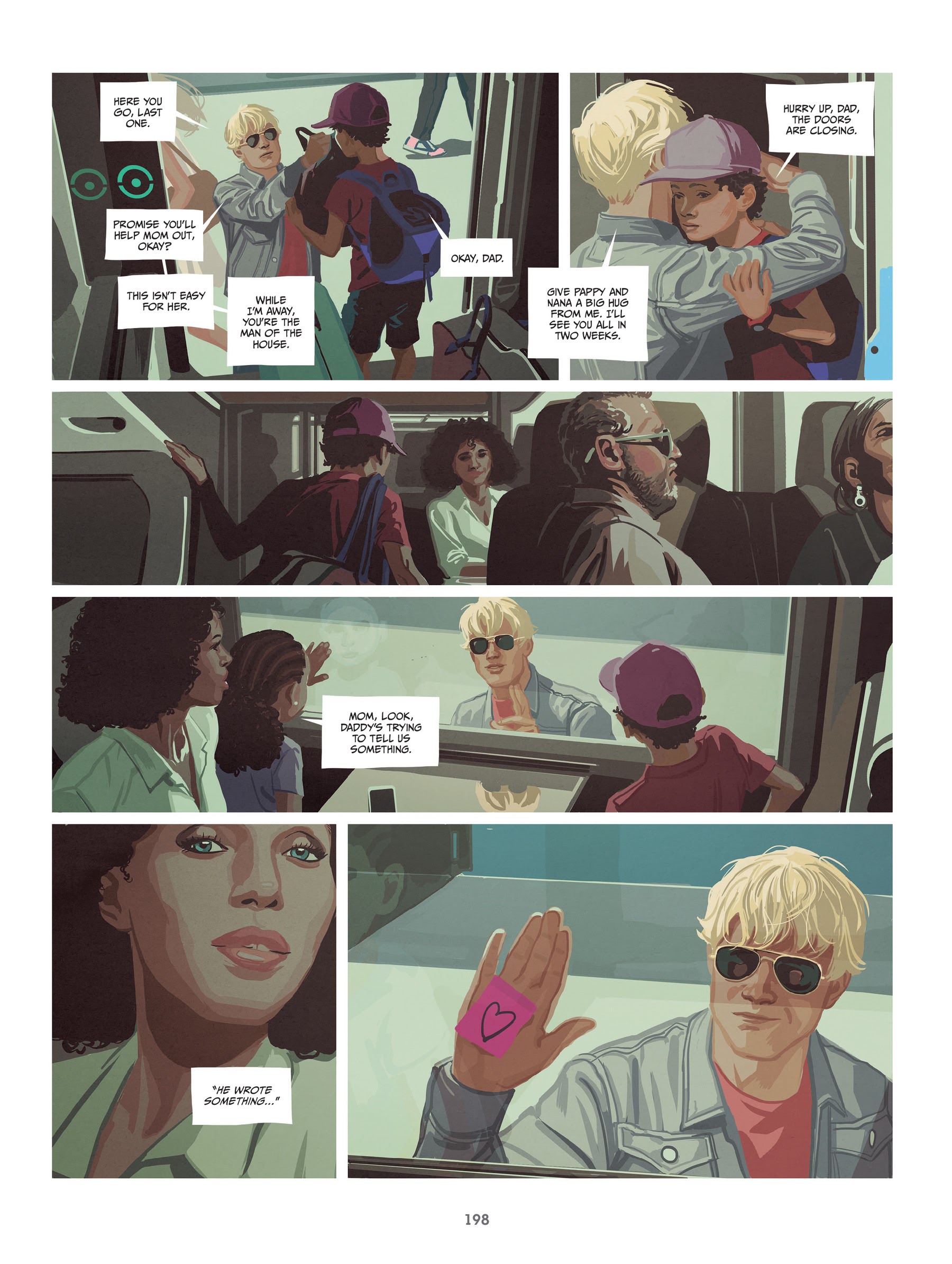 Read online Asphalt Blues comic -  Issue # TPB (Part 2) - 97