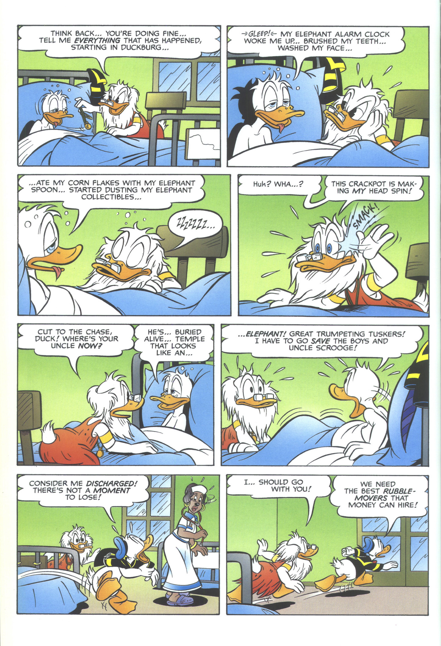 Read online Uncle Scrooge (1953) comic -  Issue #356 - 62