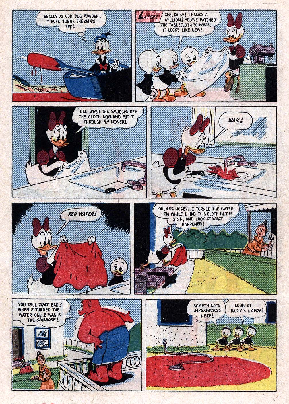 Read online Walt Disney's Comics and Stories comic -  Issue #201 - 7